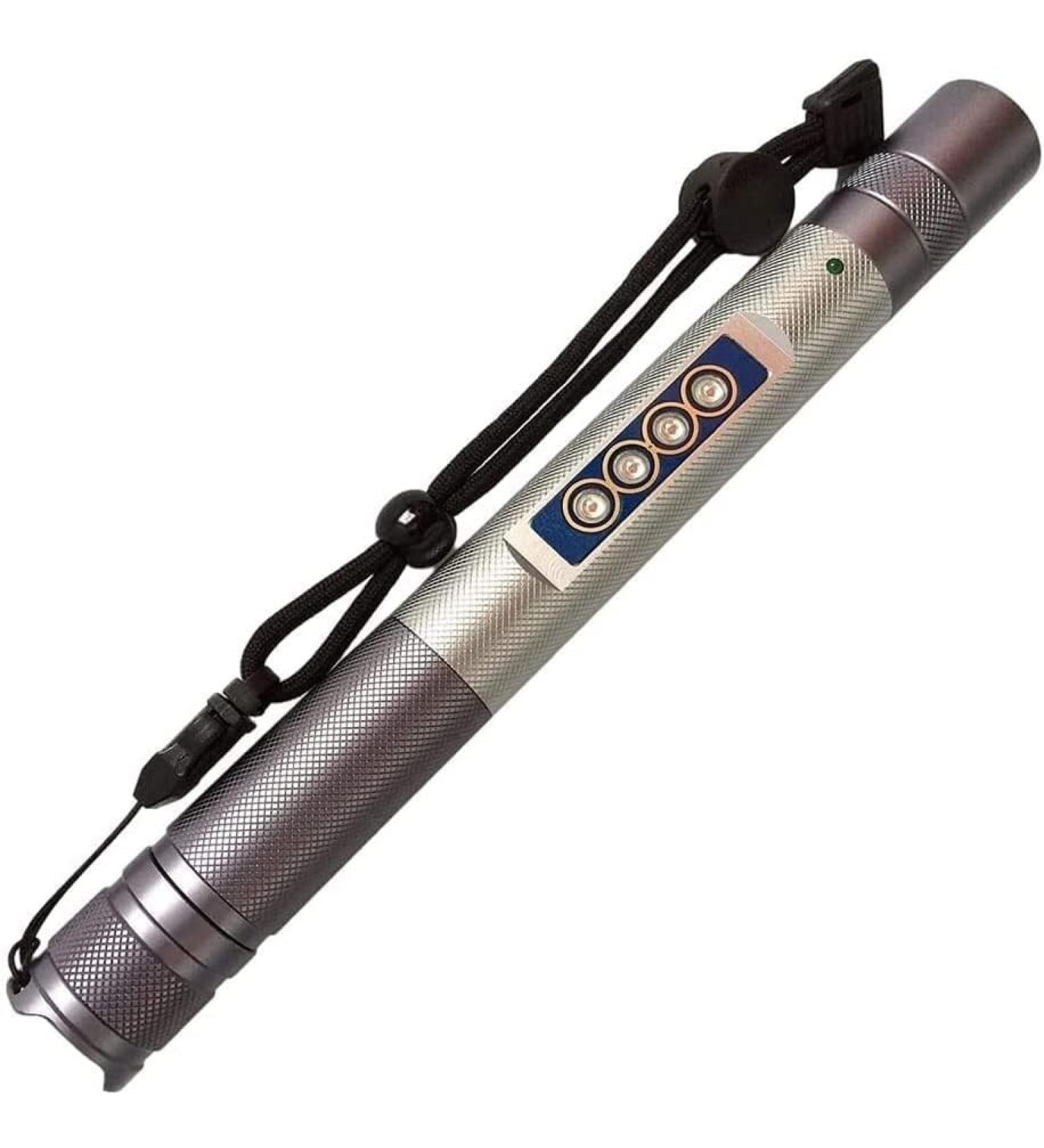 SSDDDLZEQ Rechargeable Hand-Held Red Light Venous Locator - Easy Subcutaneous Vein Finder & Vascular Formation Instrument for Accurate IV Access - Buy Online on GoSupps.com