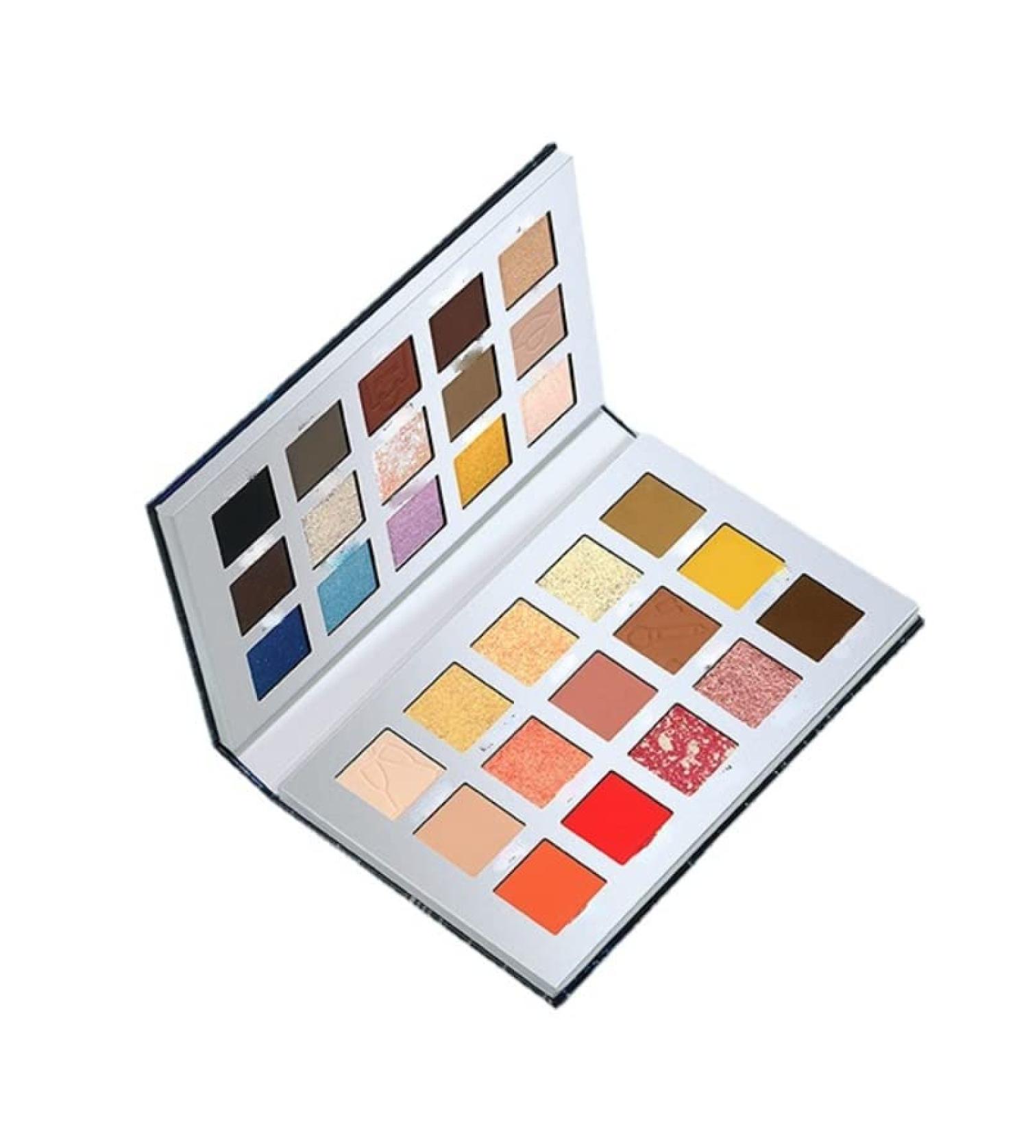Eyeshadow Palette Shimmer Matte Eyeshadow Palette 30 Colors Eye Shadow Makeup Shiny Daily Makeup for Beginners Professional Makeup (B) - Buy Online on GoSupps.com