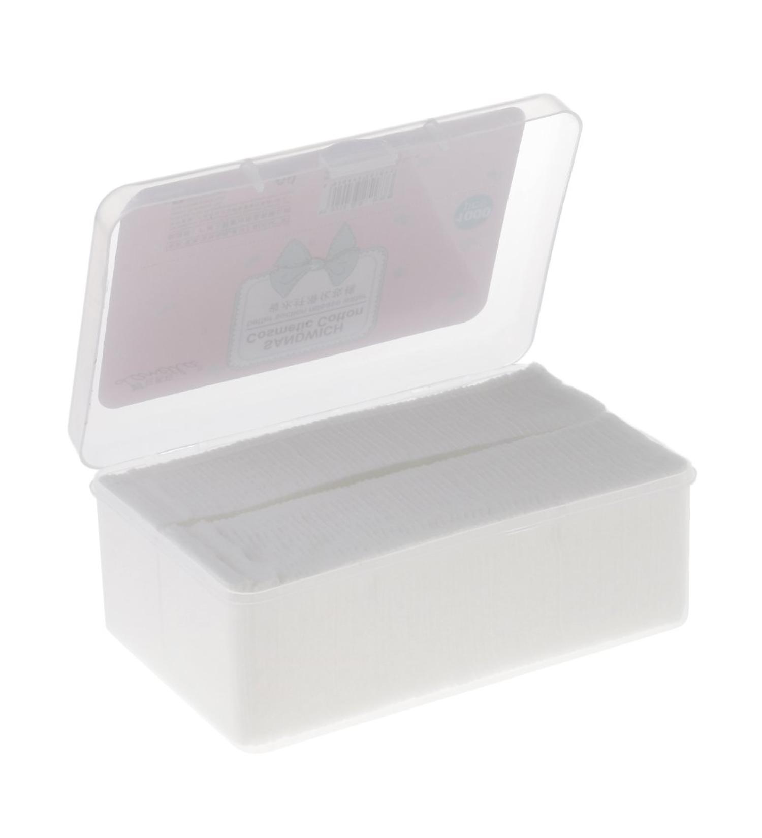 1000 / Pack Makeup Remover Pads Nail Eyes Lip Tools - Buy Online on GoSupps.com