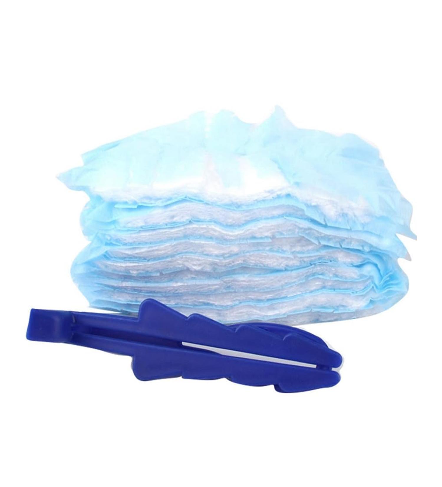 Dewedrt 20PCS Blue Dusters Refills for Dusters Disposable Electrostatic Duster for Cleaning Manual Easy to Use with Dust Refill - Buy Online on GoSupps.com