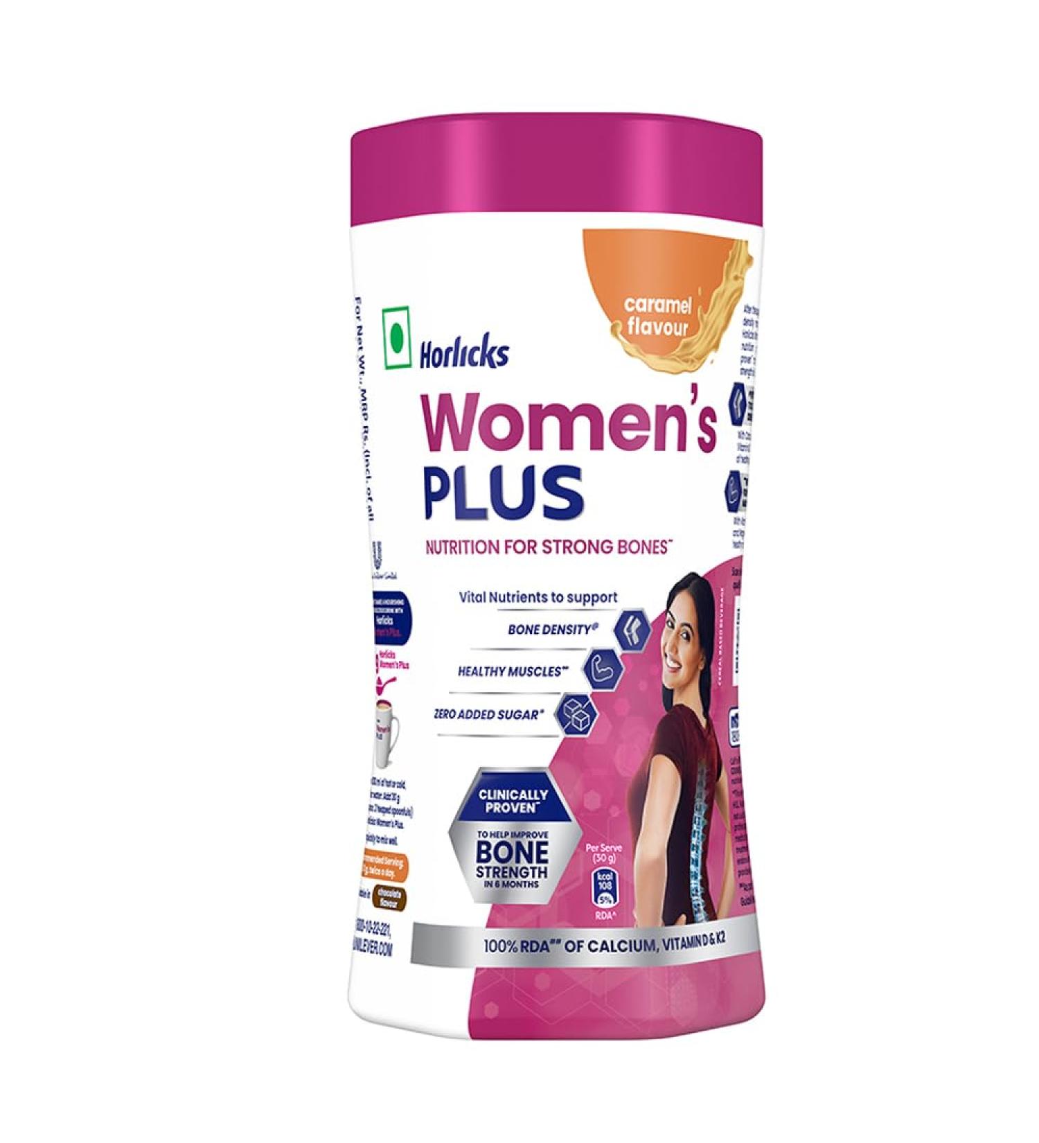 Buy Women's Horlicks 400g - Best Nutritional Drink for Women | International Shipping Available - Buy Online on GoSupps.com
