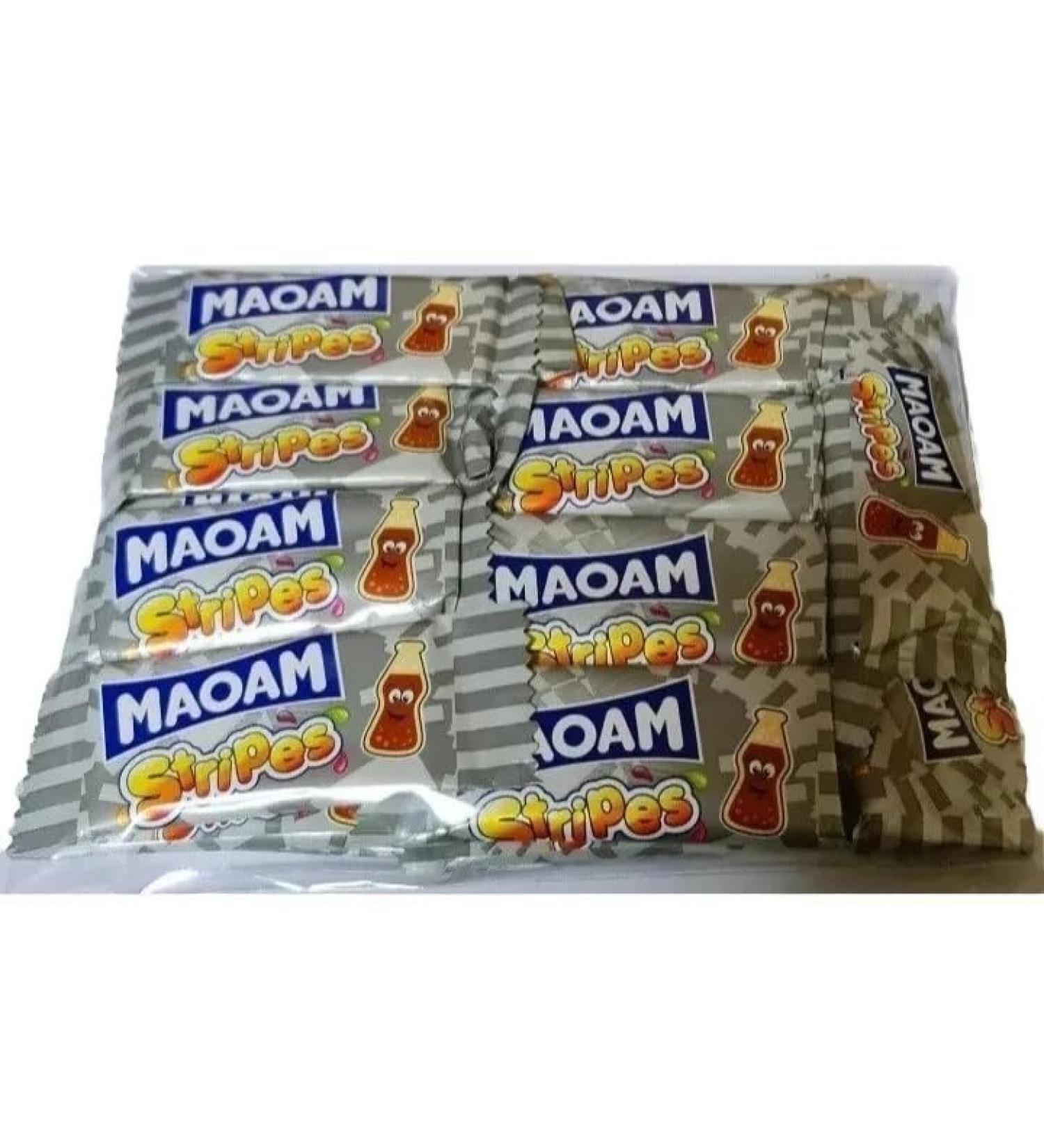 Just Cola Stripes Flavour 30 Stripes Sweets Candies Ideal For All Ages & Any Occasion - Buy Online on GoSupps.com