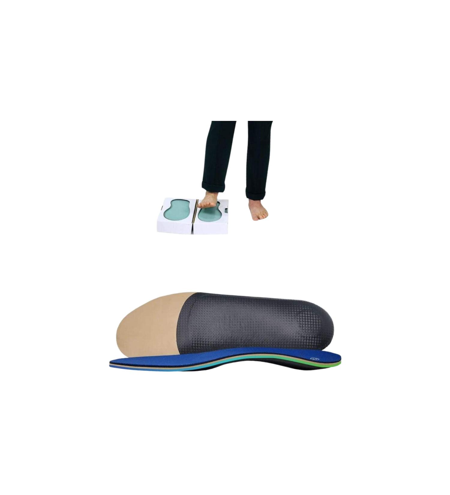 Custom FEET Personalized Orthotics Insoles for Men Women Kids - Dynamic Blue Arch Support - Buy Online on GoSupps.com