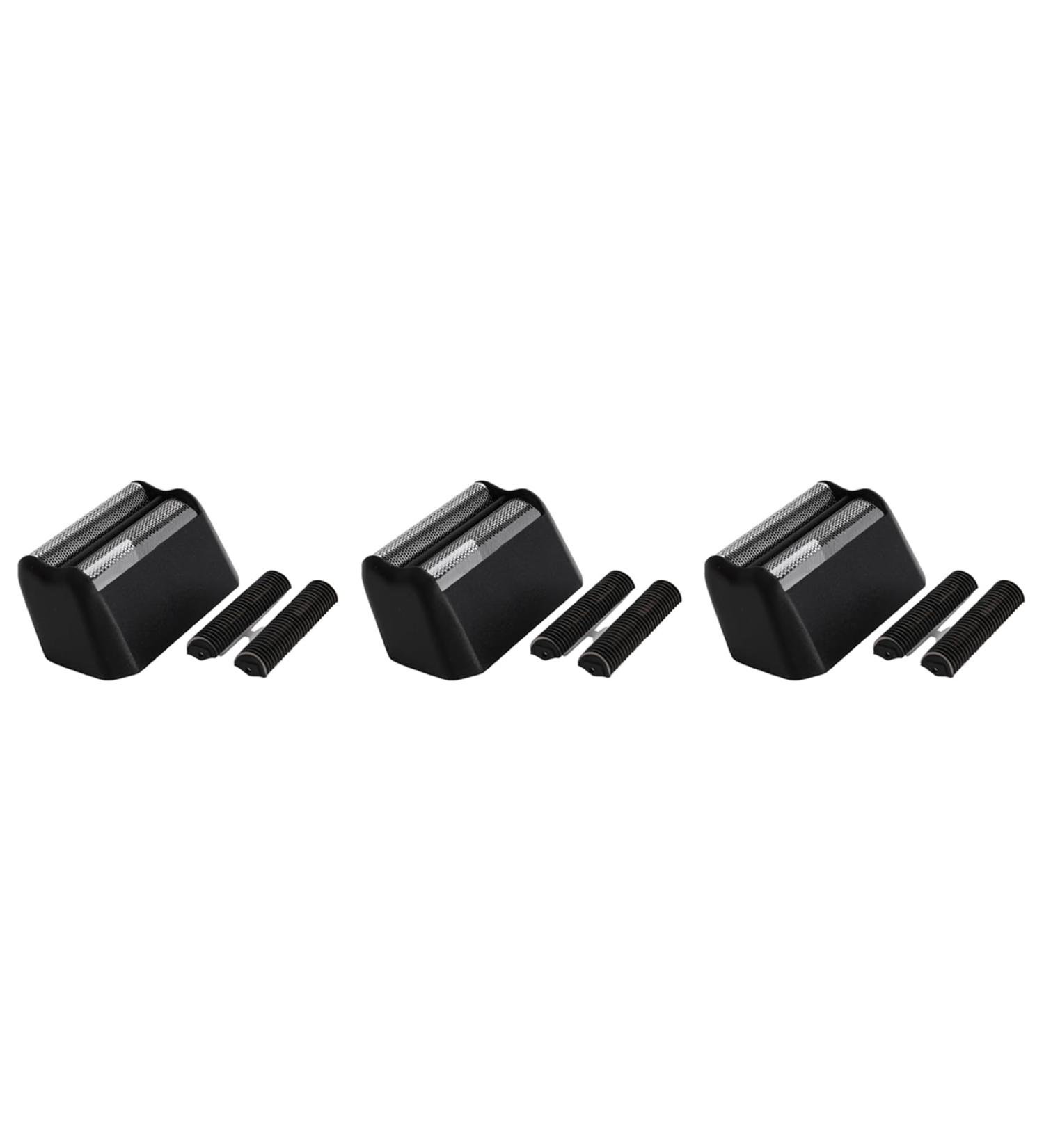 Bzwyonst 3X Razor Replacement Blade Heads for KM 1103 & Finale Razor 8164 - International Shipping Available - Buy Online on GoSupps.com