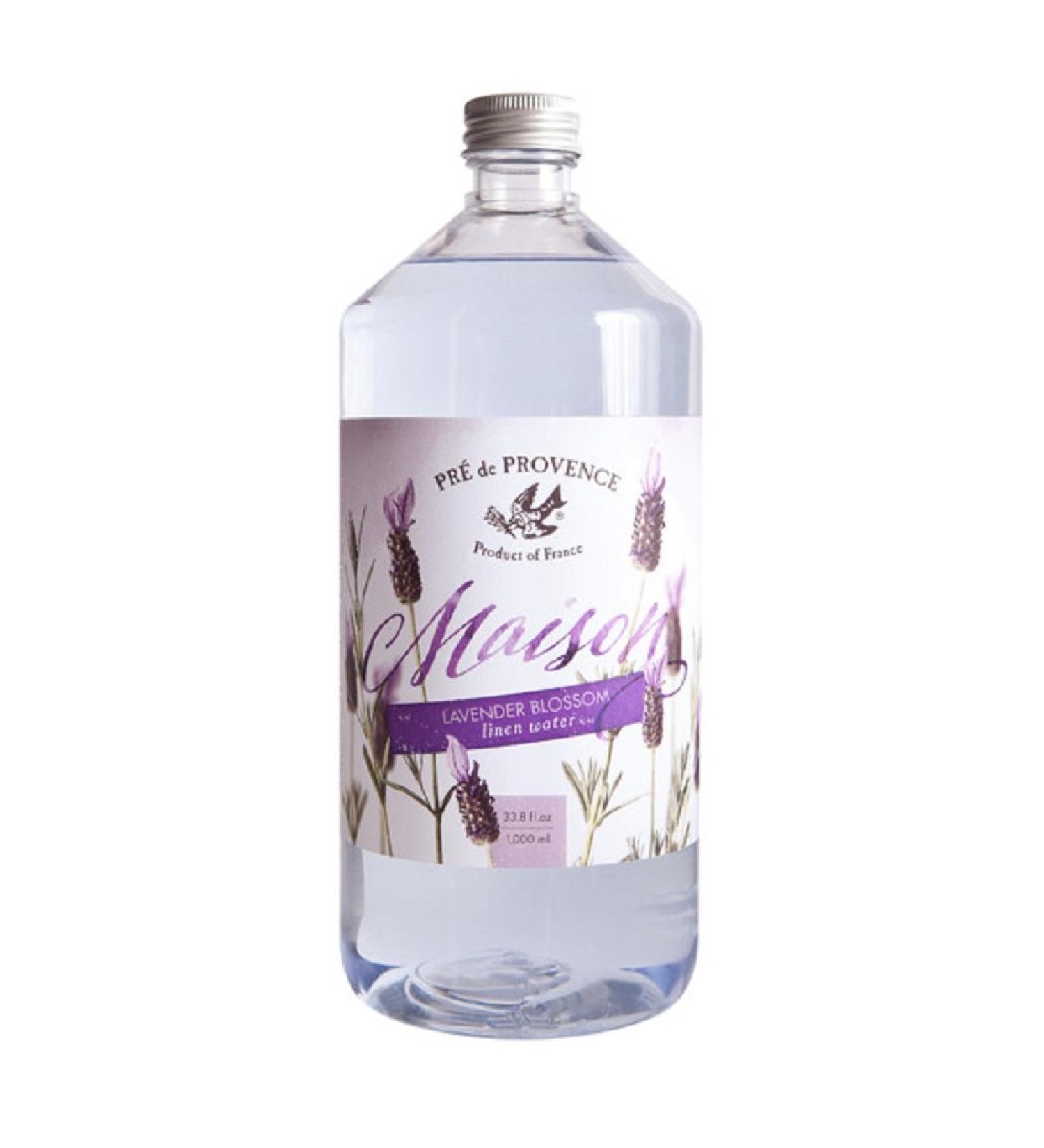 Pre De Provence French Lavender Blossom Linen Water Refill - Ironing & Fragrance - Buy Online on GoSupps.com