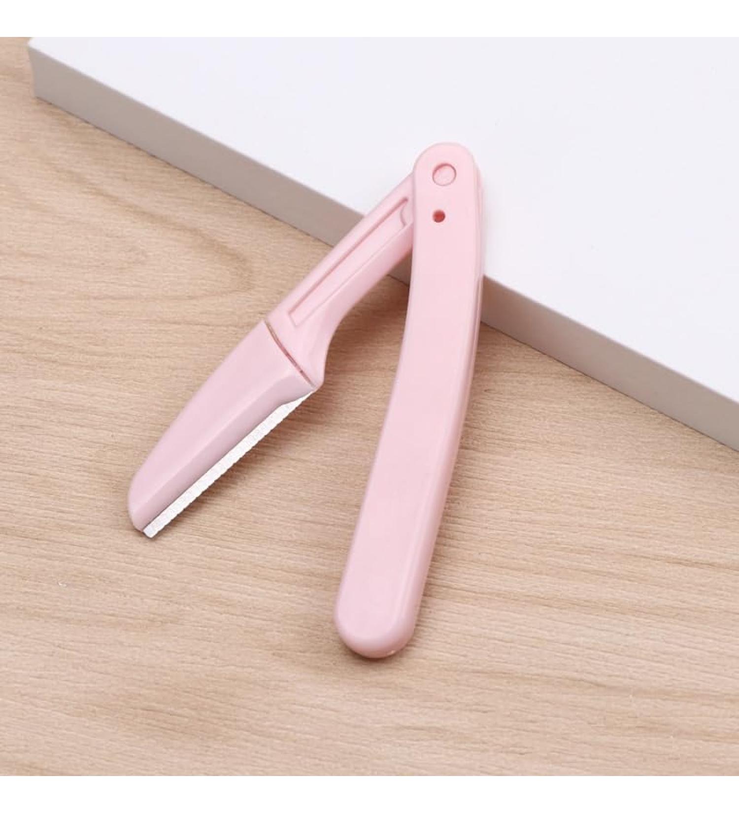 Professional Pink Facial Razor for Women | Eyebrow Trimmers & Beauty Tools Shop Now! - Buy Online on GoSupps.com