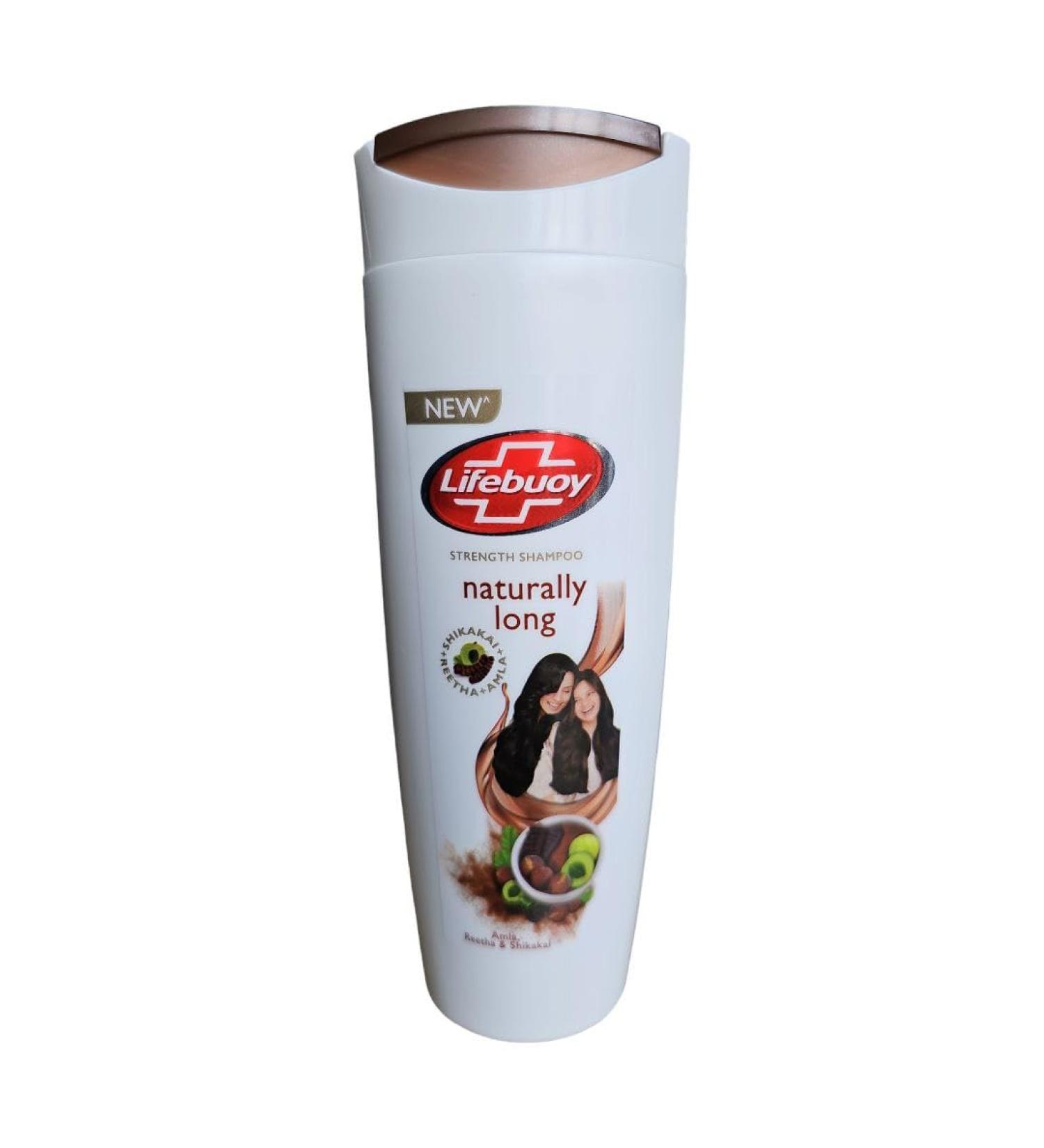 Lifebuoy Silky Soft Shampoo with Amia Reetha and Shikakai 175ml