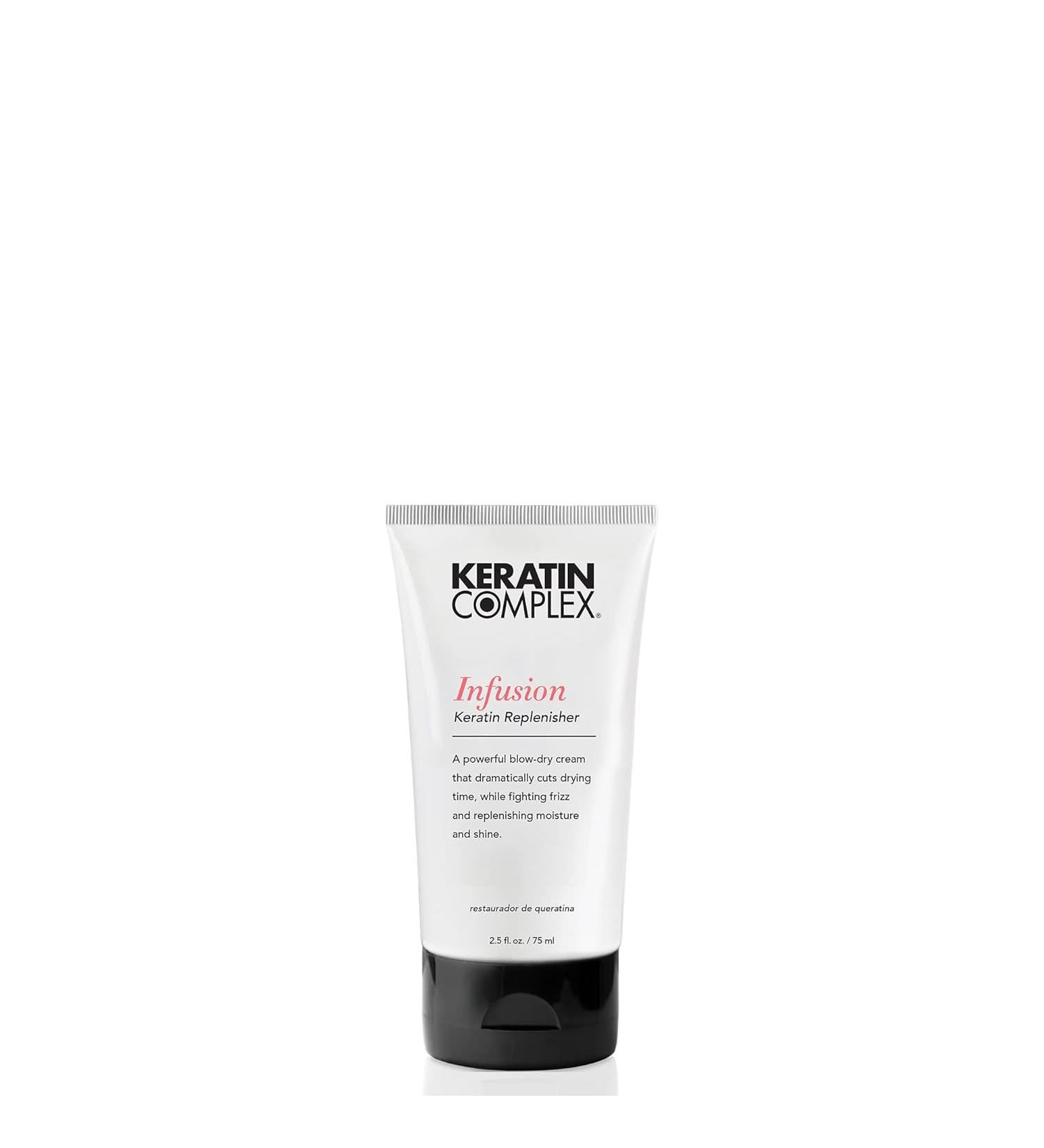 Keratin Complex Infusion Therapy Replenisher 2.5 oz - Nourishing Keratin Treatment - Buy Online on GoSupps.com
