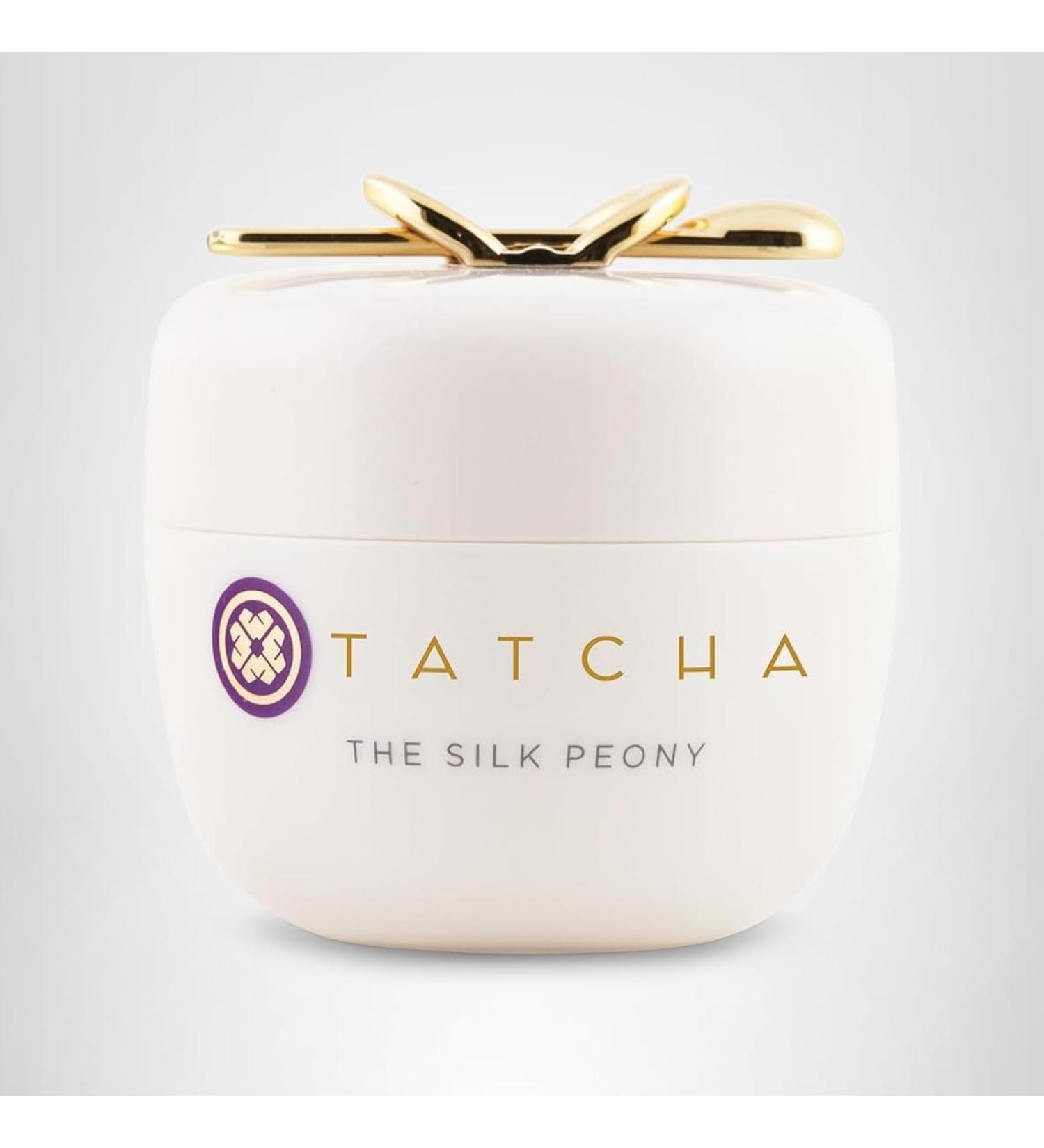 Tatcha Silk Peony Melting Eye Cream - Hydrating & Line-Smoothing 15ml - Buy Online on GoSupps.com