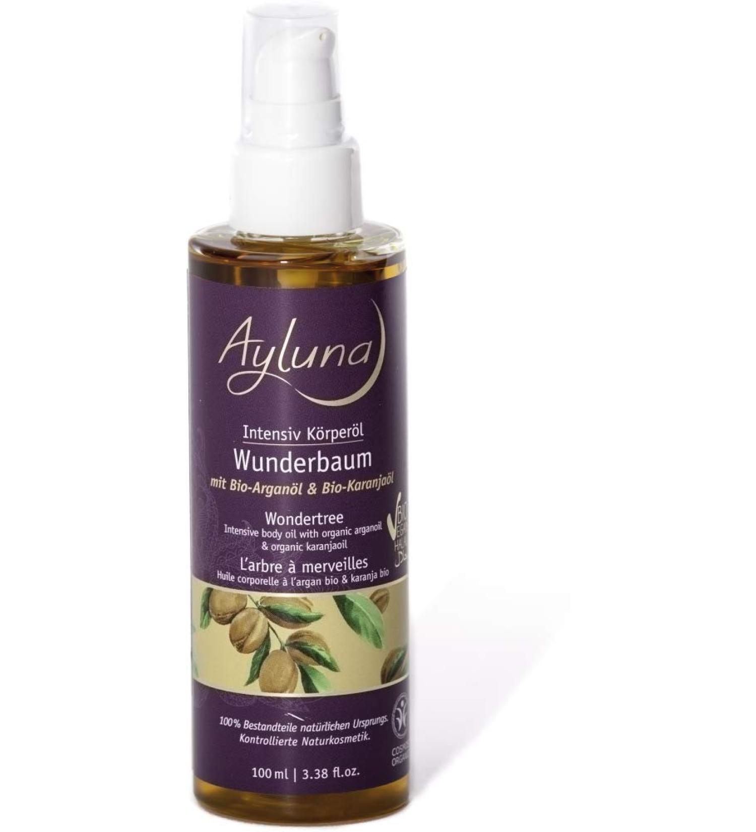 Ayluna Organic Intensive Body Oil Miracle Tree (1 x 100 ml)