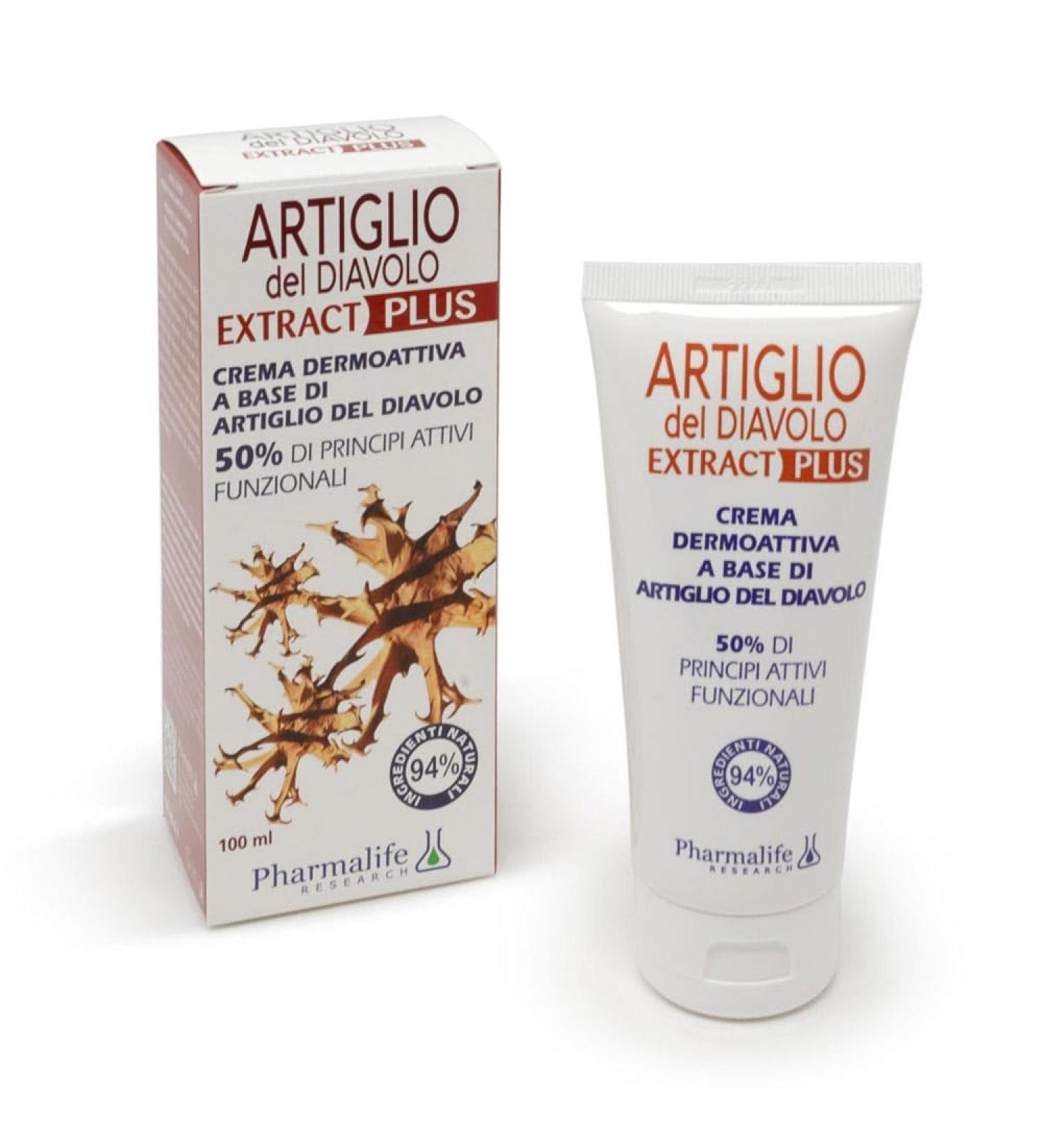 Pharmalife Research Artiglio Diavolo Extract Plus Dermoactive Cream 100 ml