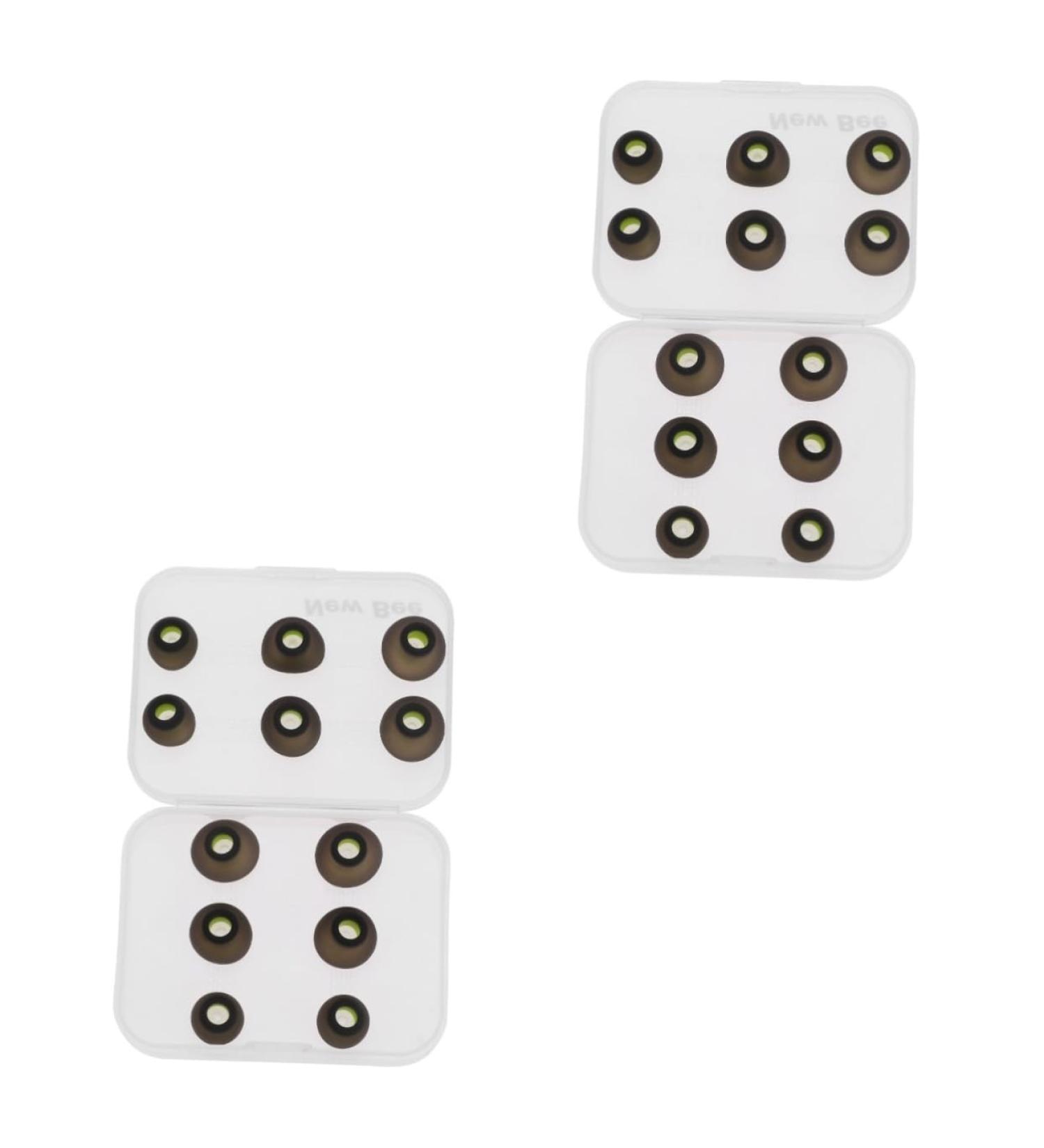 Buy Hemoton 24 Pcs Silicone Earplugs - Noise Dampening Ear Plugs for Music & Headphones with Storage Box - Buy Online on GoSupps.com