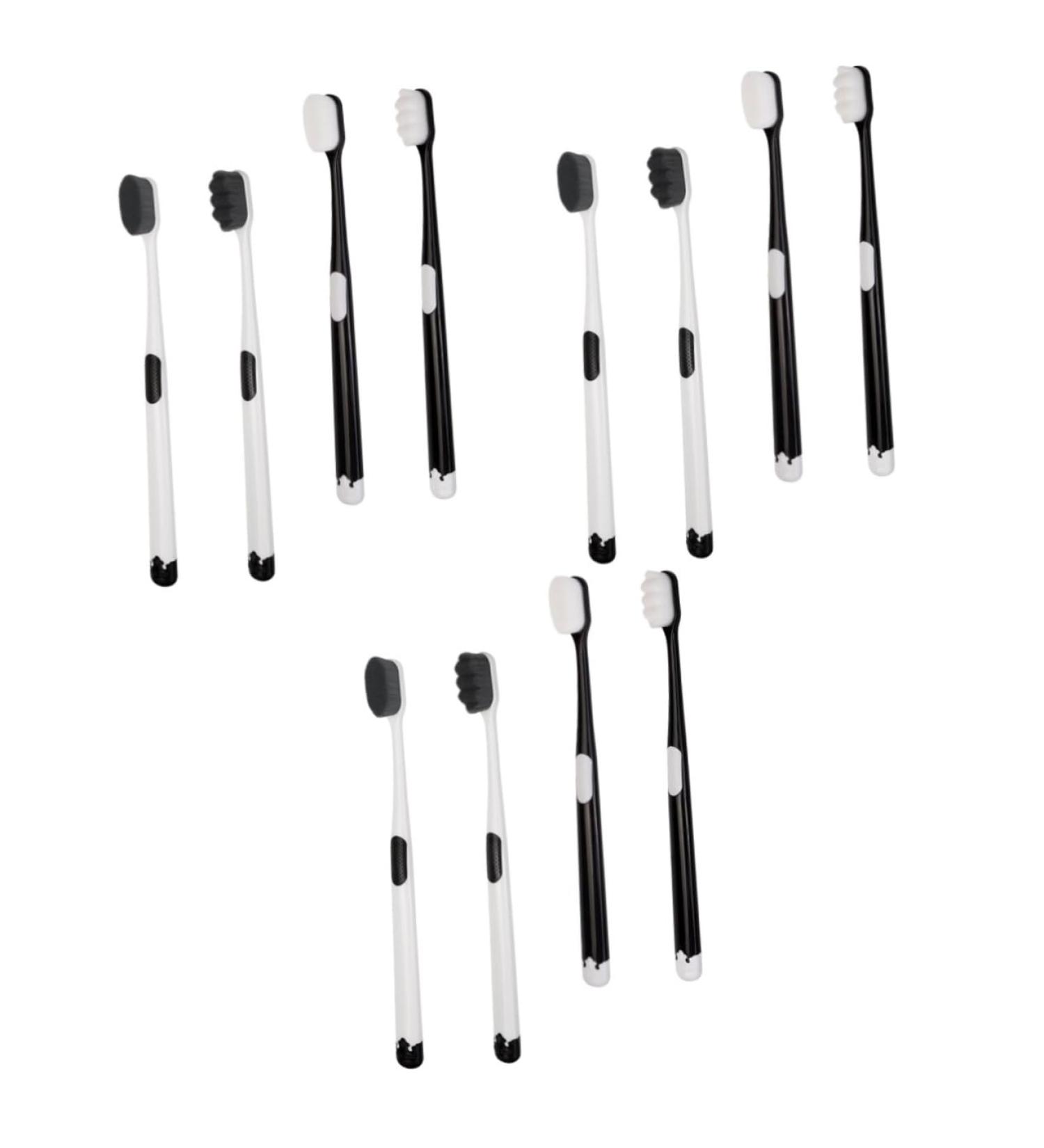 Minkissy 12 Pcs Teen Toothbrush Set | Deep Cleaning Oral Care for Gums | Soft Bristles for Gentle Brushing - Buy Online on GoSupps.com