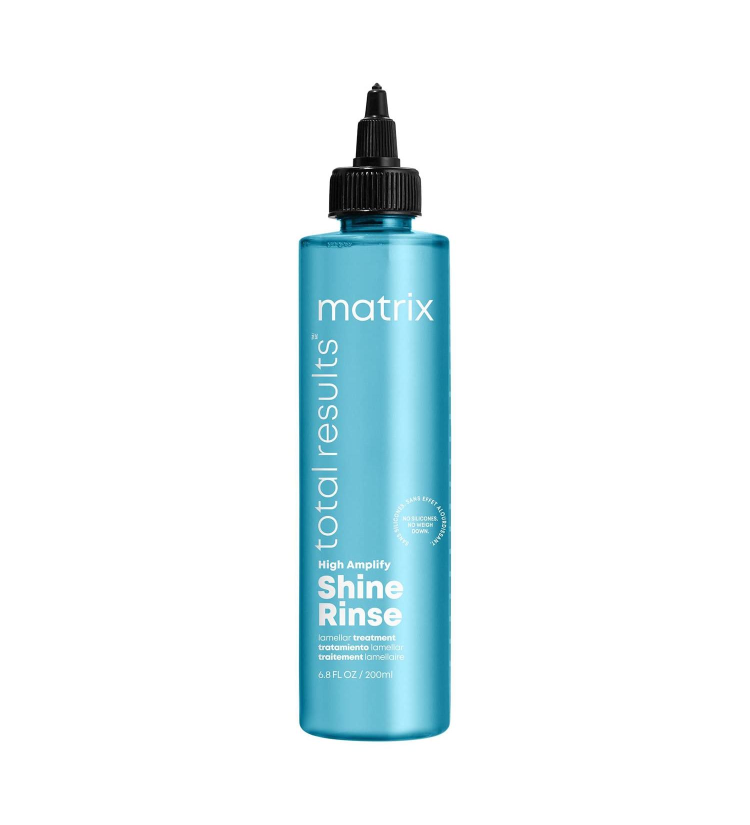 Matrix Brilliant Flushing Gloss Boost - High Amplify Shine Rinse with Lamellar Technology 250ml | International Shipping - Buy Online on GoSupps.com
