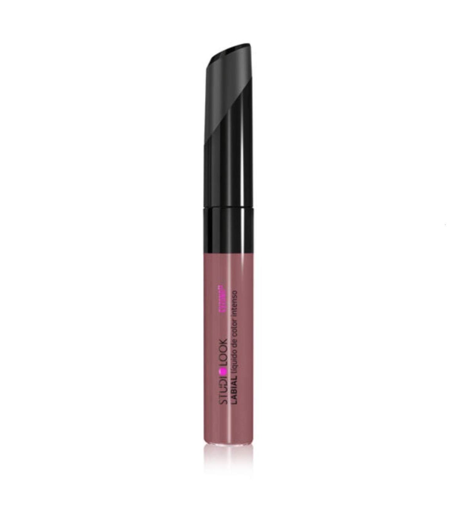 Cyzone Studio Look Intense Color Liquid Lipstick  Long-lasting  High Fixing  Color: Teddy .20 oz (6ml)