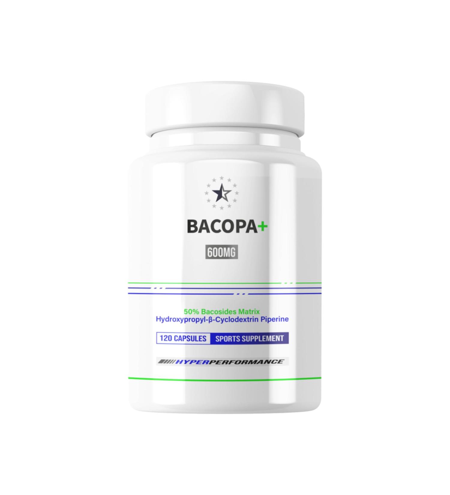 Bacopa Monnieri+ 50 Bacosides met HydroPerine 120 VCapsules 600mg Apex - Buy Online on GoSupps.com