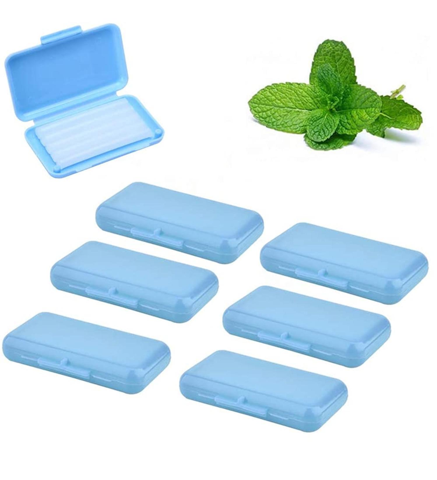 Dental Orthodontics Wax 6 Pack - Mint Scented Relief Wax for Braces - Gum Protection & Oral Care - Buy Online on GoSupps.com