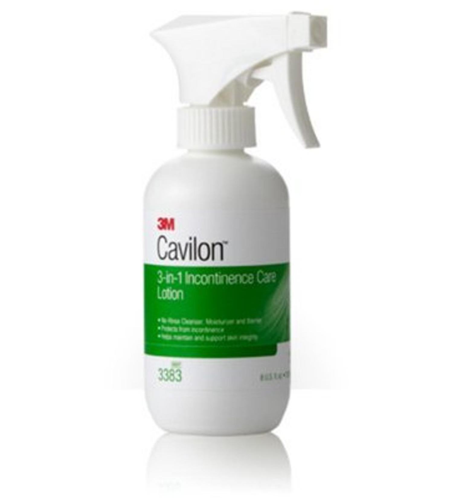 Cavilon Lotion 8 Oz. Part No. 3383 3M HEALTHCARE MMED-MMM3383 Case