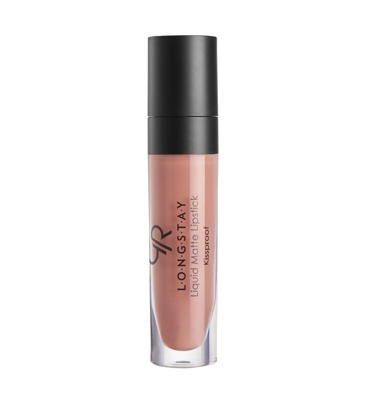 Golden Rose Golden Rose Long Wear LONGSTAY Matte Liquid Lipstick (33-Oriental Pink)