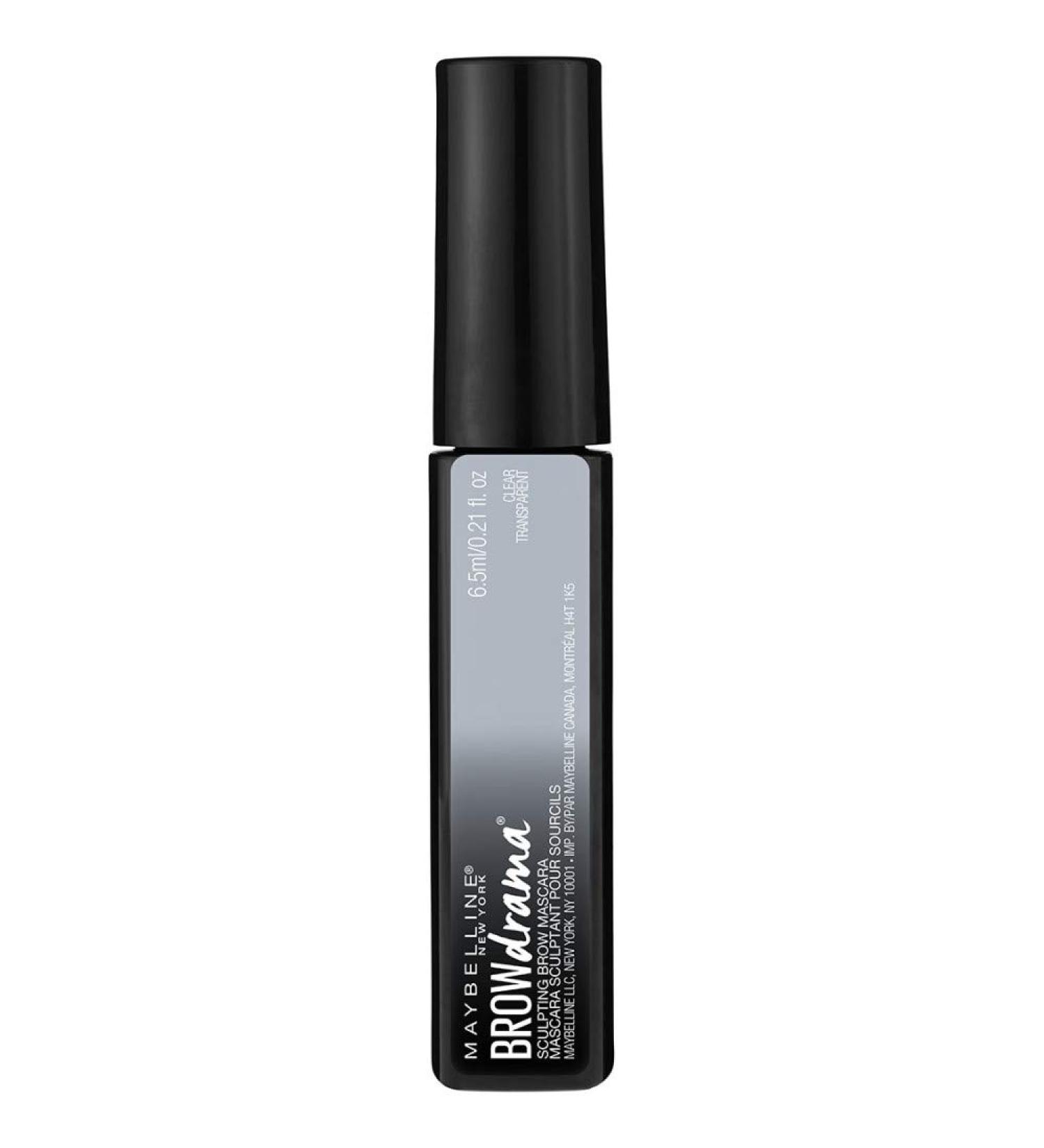 Maybelline Brow Drama Sculpting Brow Mascara Transparent 7.6ml by Maybelline - Buy Online on GoSupps.com