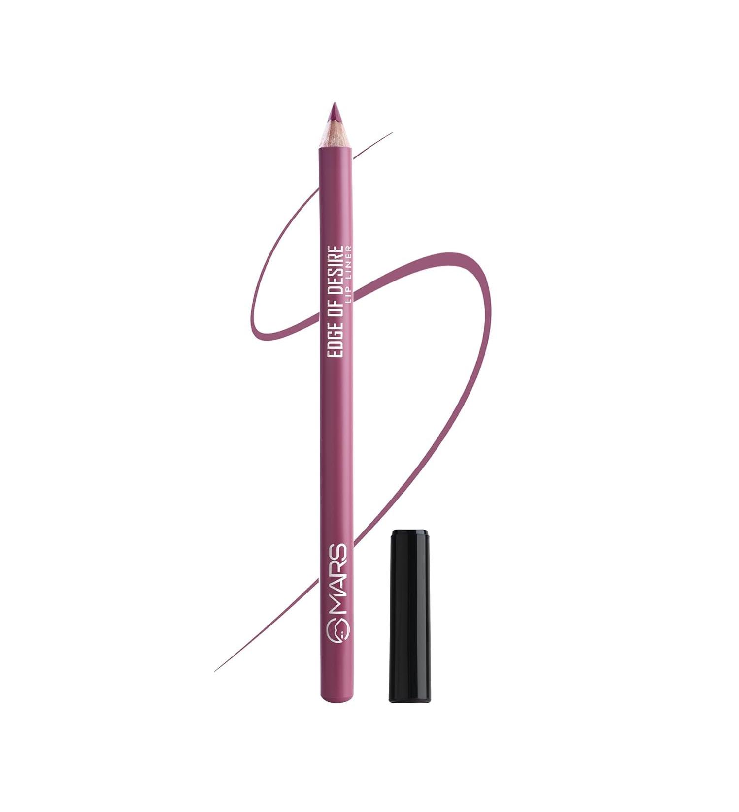Buy MAR S Matte Lip Liner - Long Lasting One Swipe Application (01-LUSTY) | International Shipping Available - Buy Online on GoSupps.com