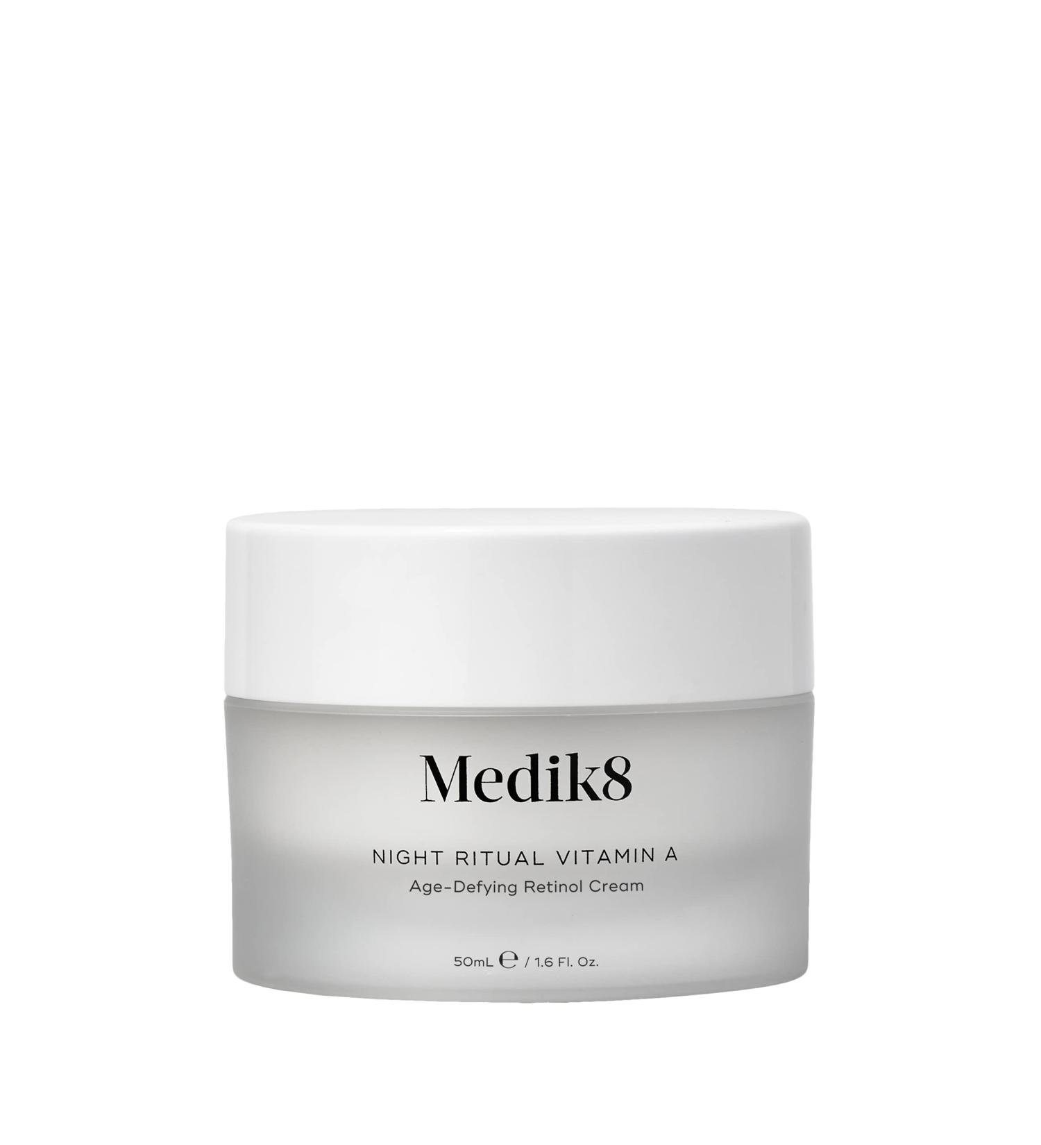 Medik8 Night Ritual Vitamin A 50ml - Buy Online on GoSupps.com