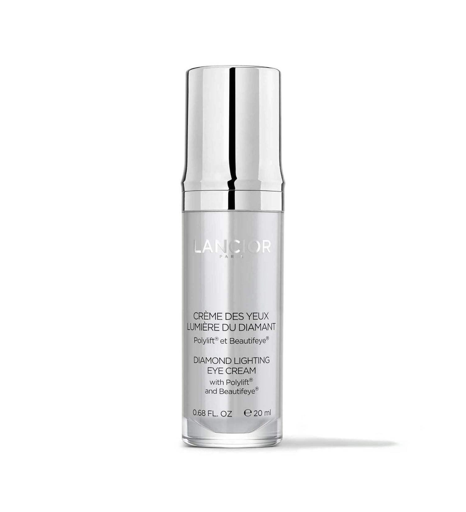 Lancior Diamond Lighting Eye Cream - Fights Against Dark Circles And Puffiness - Nourishes Delicate Skin Around Eyes - Delivers Refreshed And Rejuvenated Look - Natural Ingredients - 0.68 fl oz