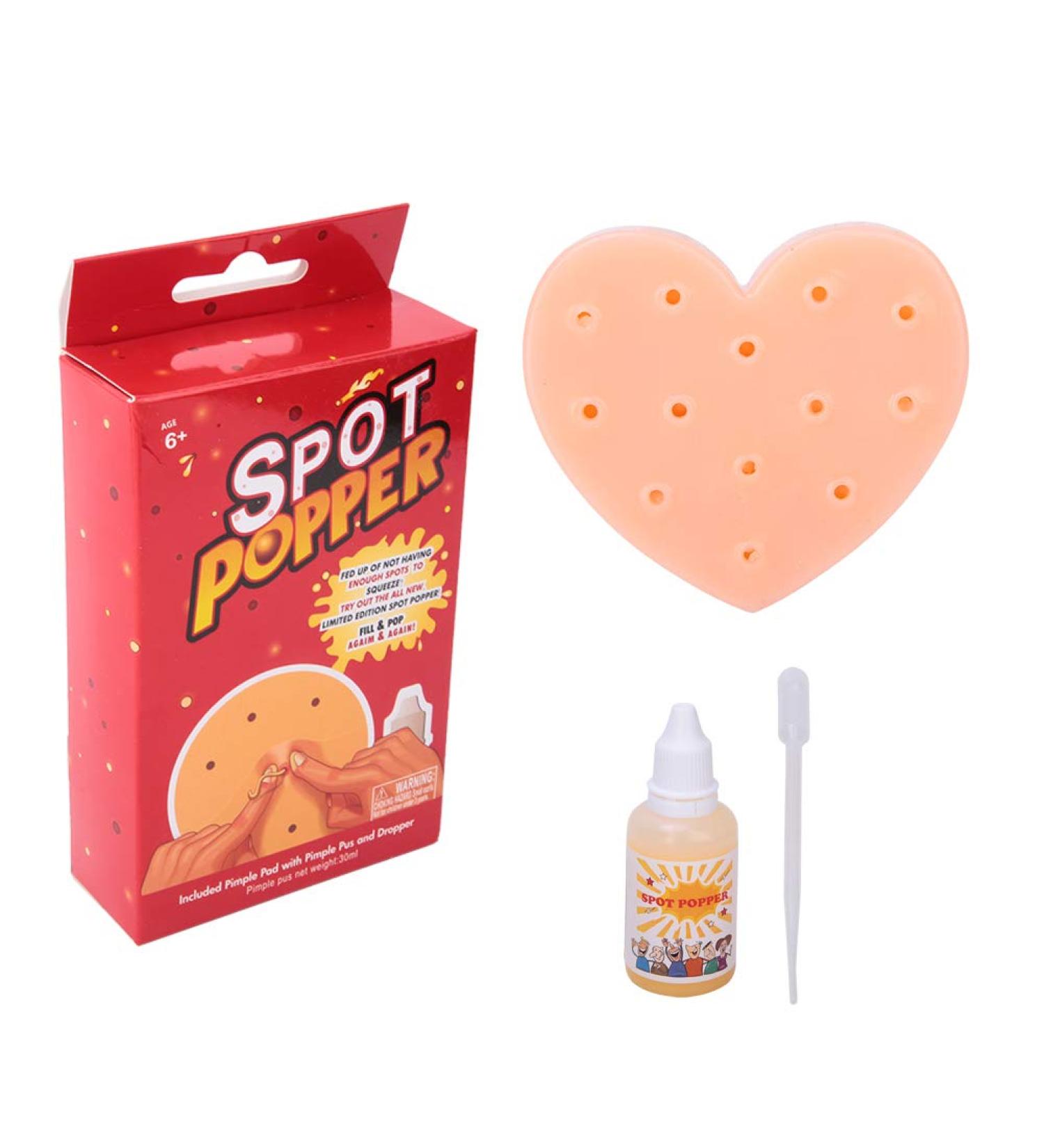 Rodipu Stress Relief Toys - Fun Pimple Popper Simulator for Adults & Teens - Perfect Gift for Stress Relief - Buy Online on GoSupps.com