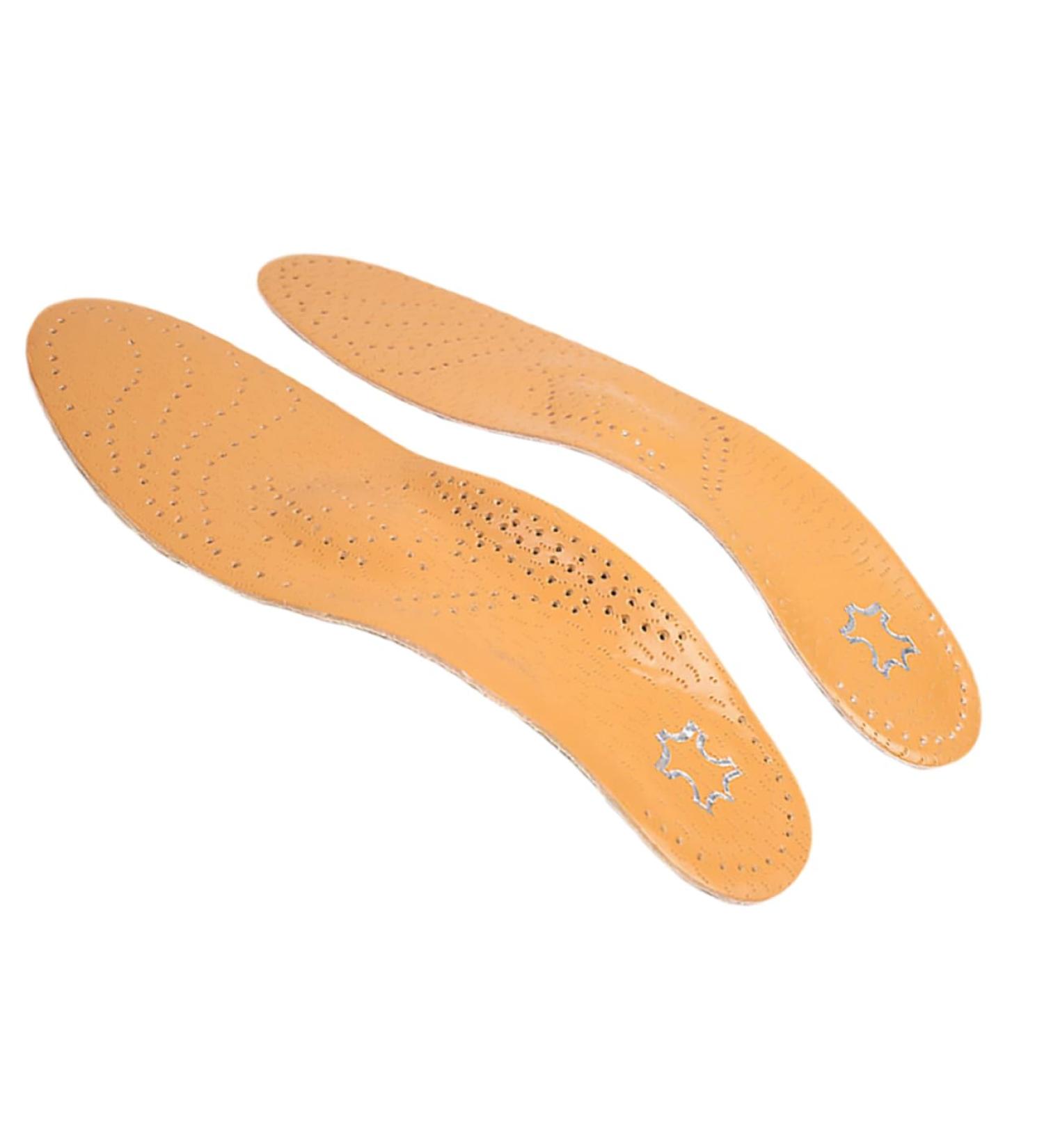 NOLITOY Arch Support Insoles | 3 Pairs Unisex Cushioned Orthotic Pads for Foot Pain Relief | Ideal for Women & Xo Leg Correction - Buy Online on GoSupps.com
