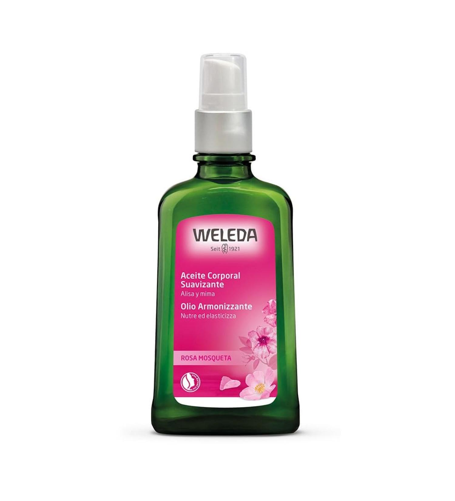 Weleda Pampering Body & Beauty Oil Wild Rose 100ml