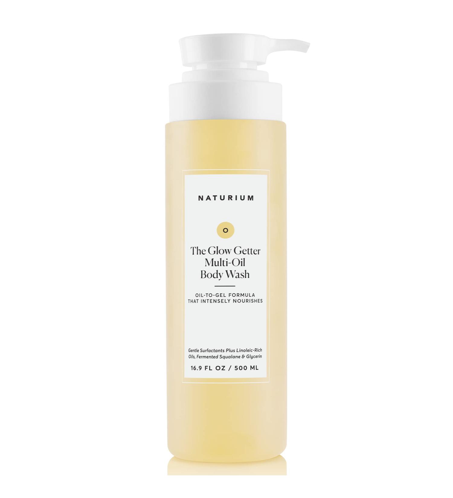 Naturium Glow Getter Multi-Oil Hydrating Body Wash - 16.9 oz - Buy Online on GoSupps.com