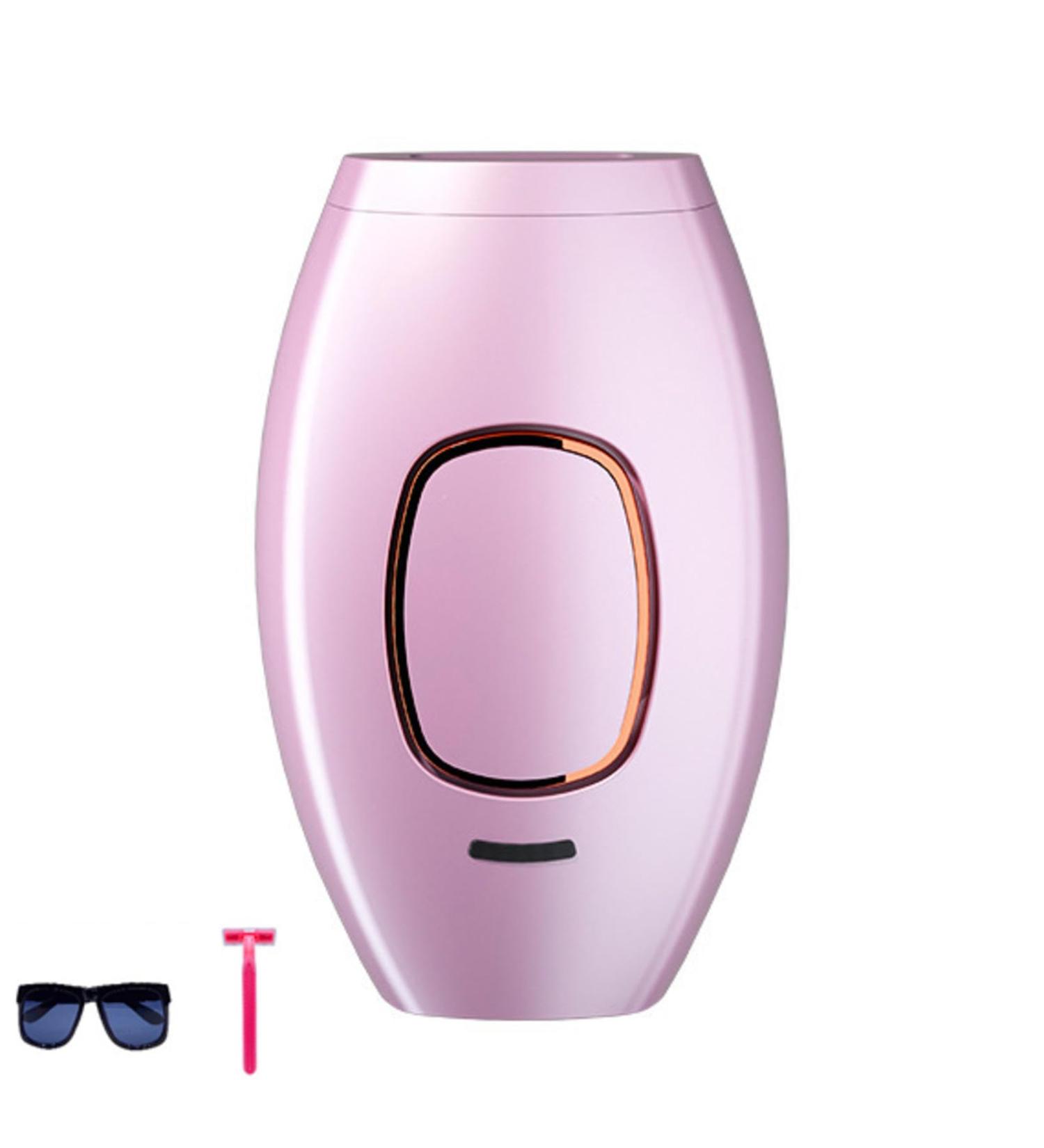 NibHz IPL Hair Removal Device - Manual & Automatic Modes for Men & Women | Pink | Effective & Compatible with VIO - Buy Online on GoSupps.com