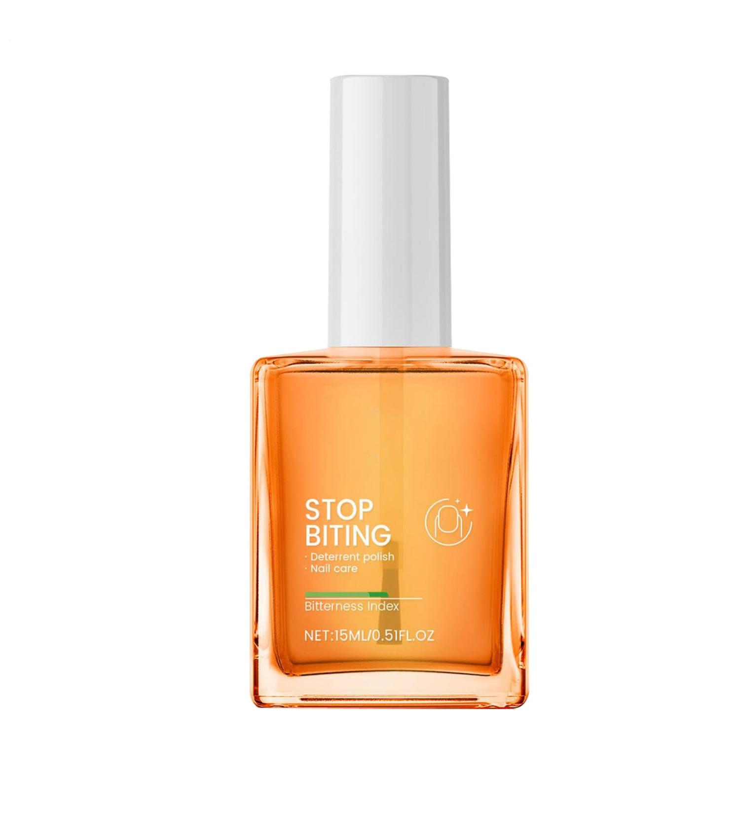 Anti-Ragged Nail Polish for Biting Nails - Damaged Nails - Resistant Treatment for Thumb and Adults - Buy Online on GoSupps.com