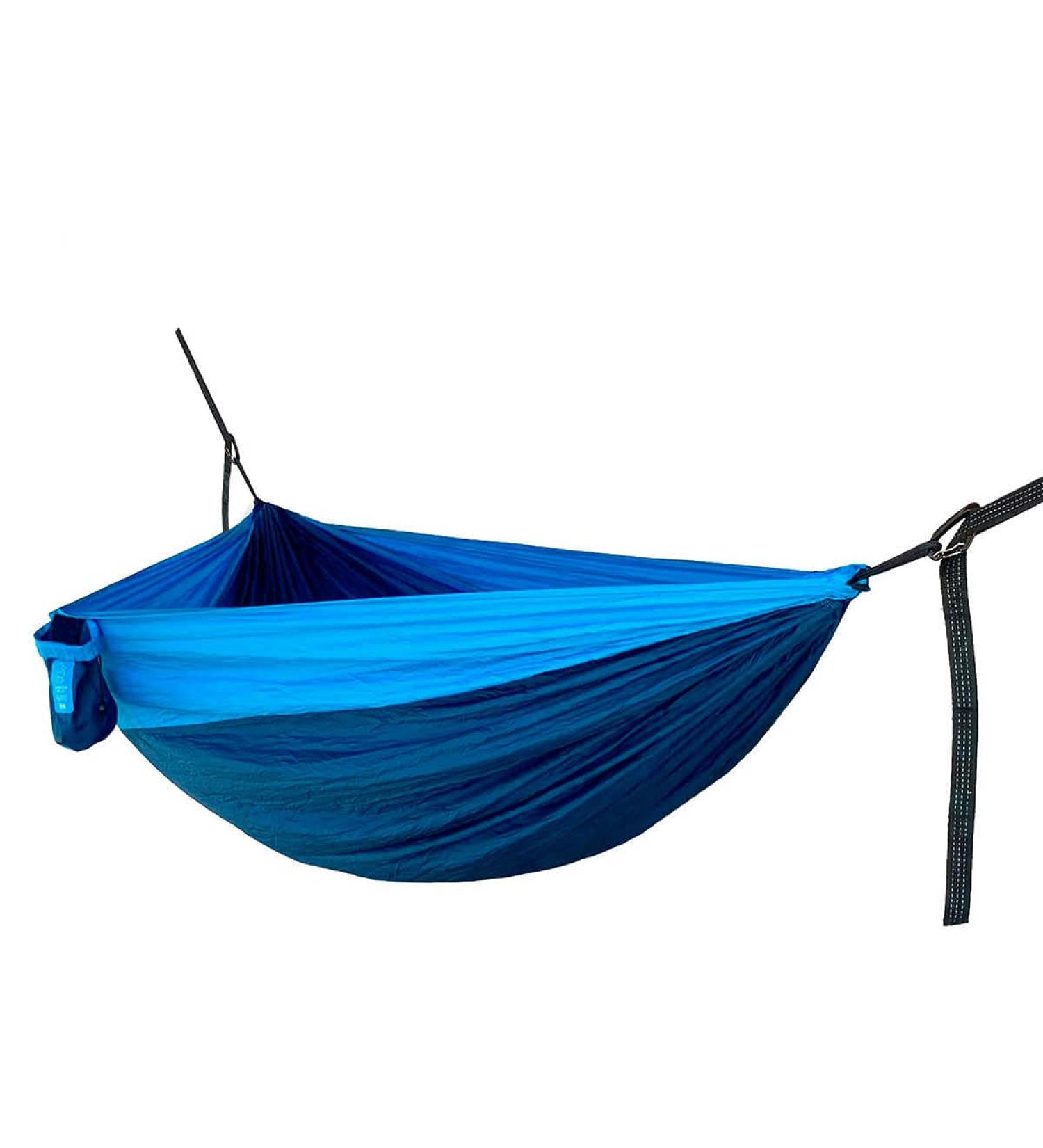Hidden Wild Double Travel Hammock - Lightweight & Durable - Buy Online on GoSupps.com