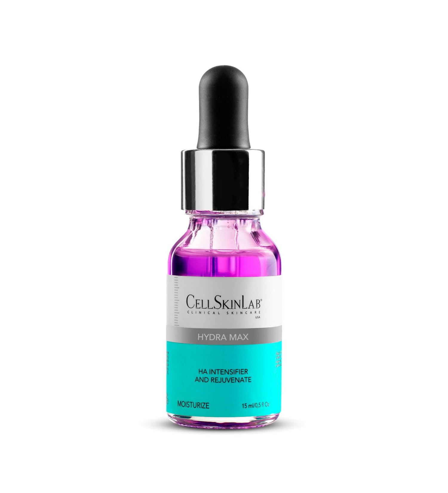 Hydra Max CSL Serum - Deep Moisturizing Rejuvenation for All Skin Types | Hyaluronic Acid Niacinamide Mandelic & Salicylic Acid - 0.5 fl Oz - Buy Online on GoSupps.com