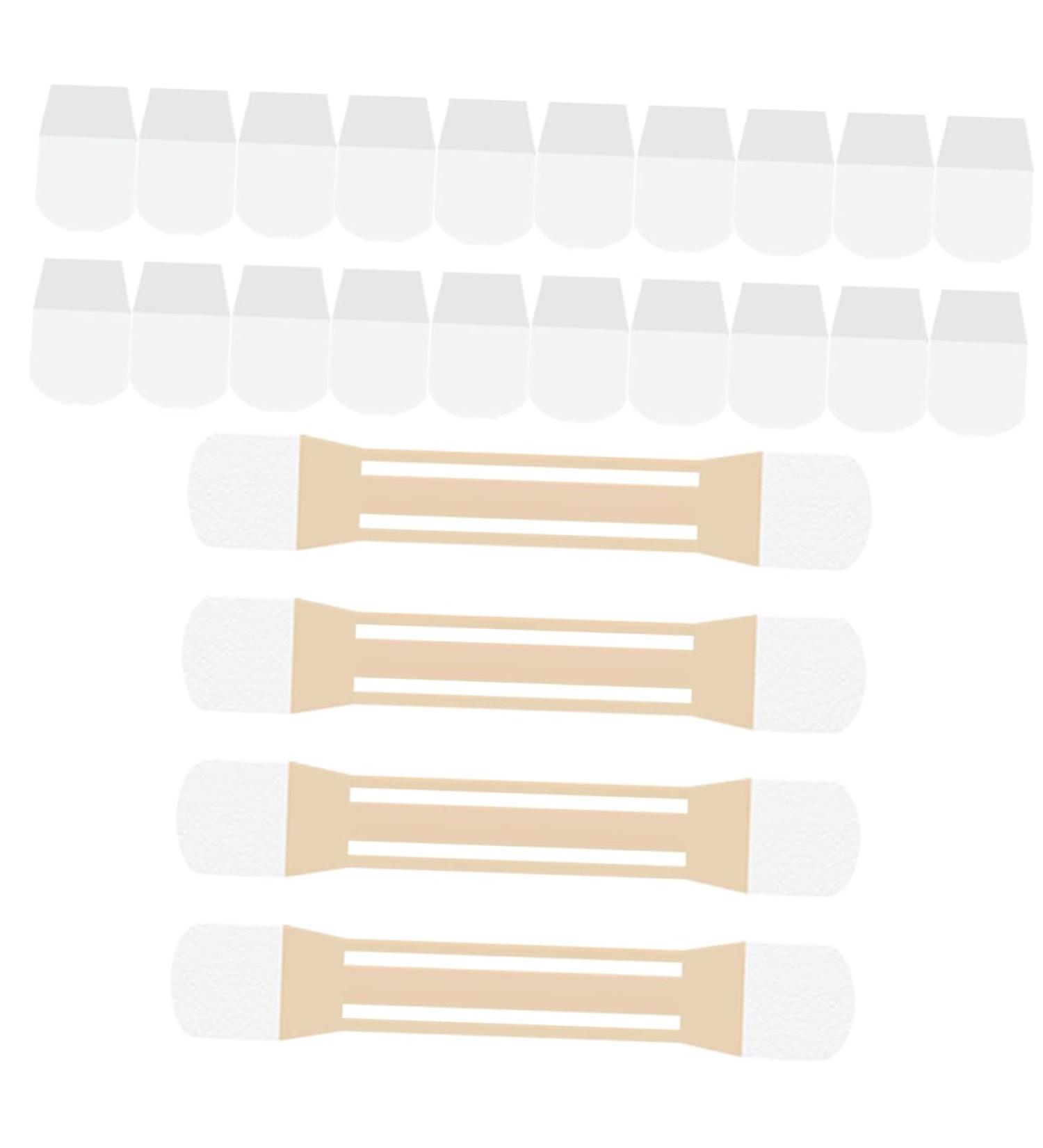 FOMIYES 8 Pcs Neck Lift Stickers Lifting Belt Jowls Sticker Neck Wrinkles Lift Patches Swan Neck Applique - Buy Online on GoSupps.com