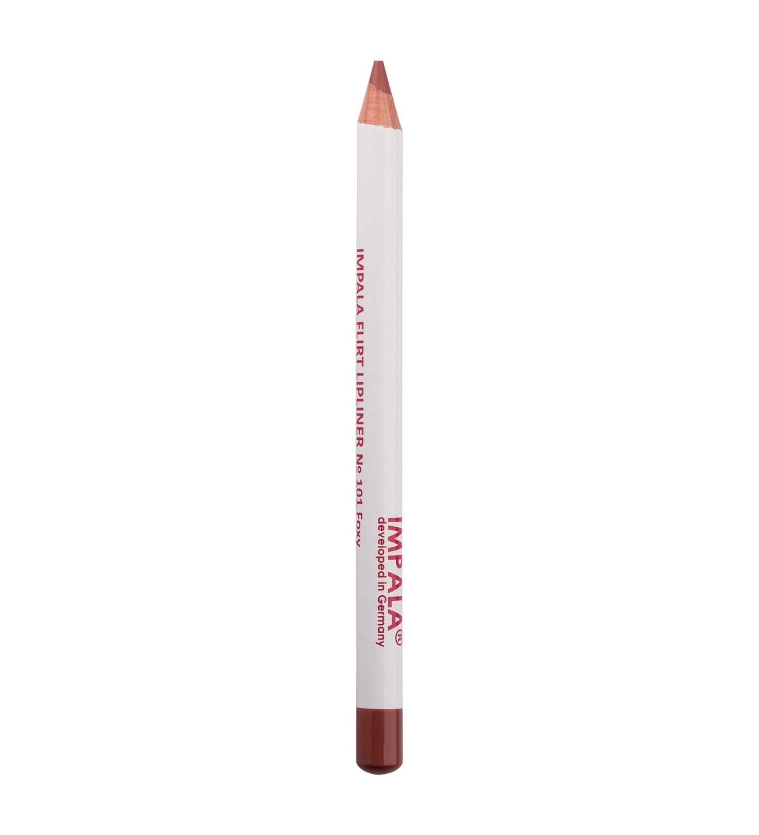Buy Impala Flirt Lipliner Pencils Color 101 Foxy - Matte Waterproof International Shipping Available - Buy Online on GoSupps.com