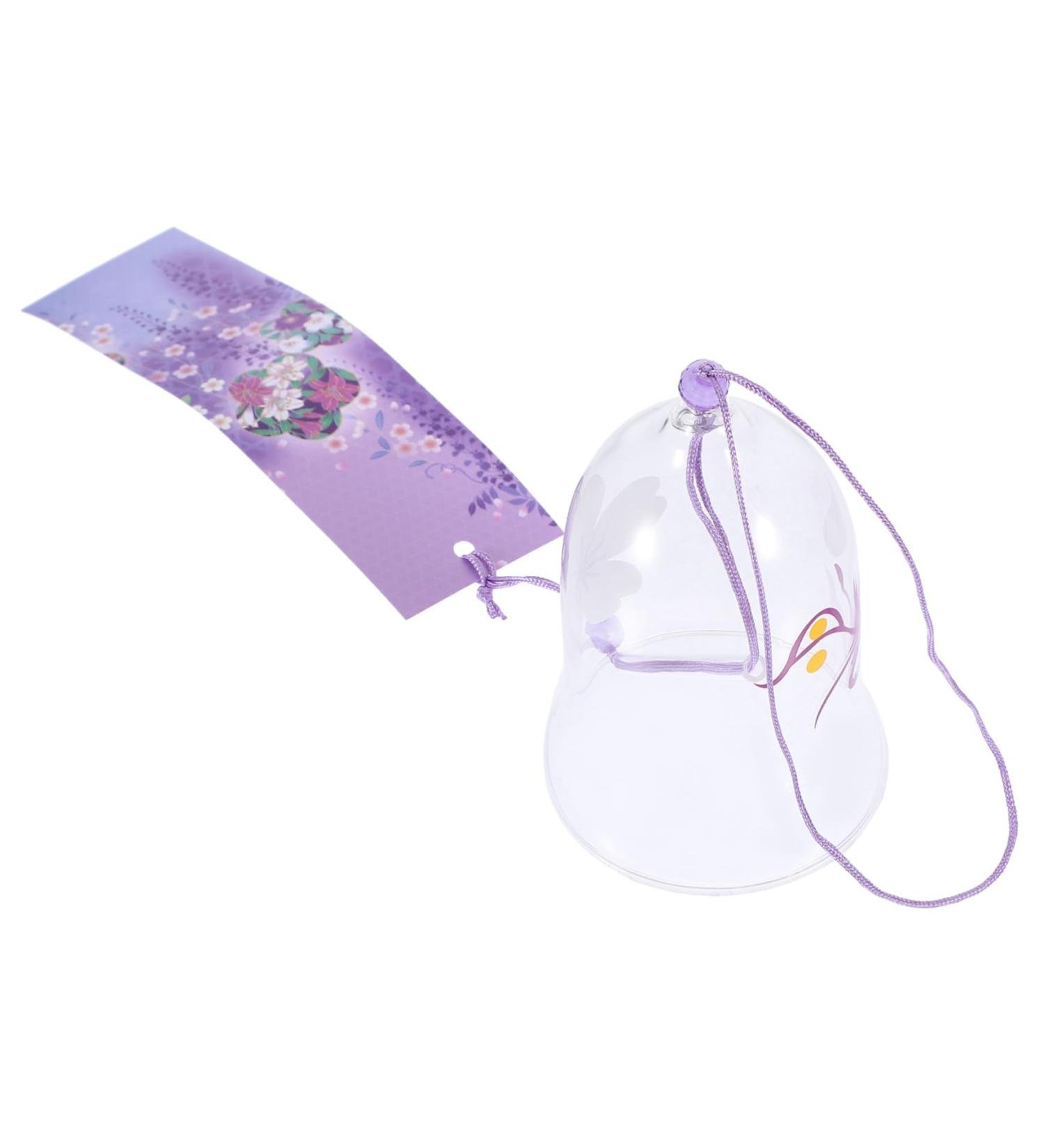 Garneck 2-Piece Handmade Wind Chime - Japanese Hanging Bell for Feng Shui Wedding Decor & Outdoor Decoration - Buy Online on GoSupps.com