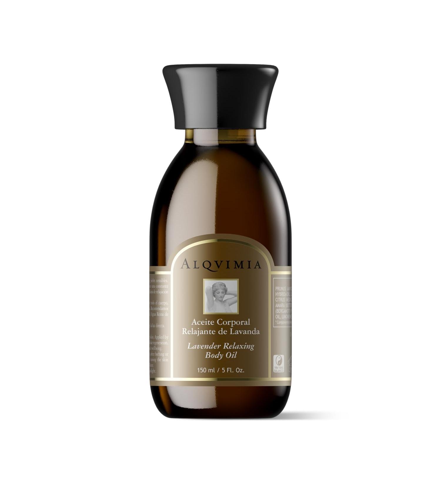 Alqvimia Lavender Relaxing Body Oil 150 ml - Buy Online on GoSupps.com