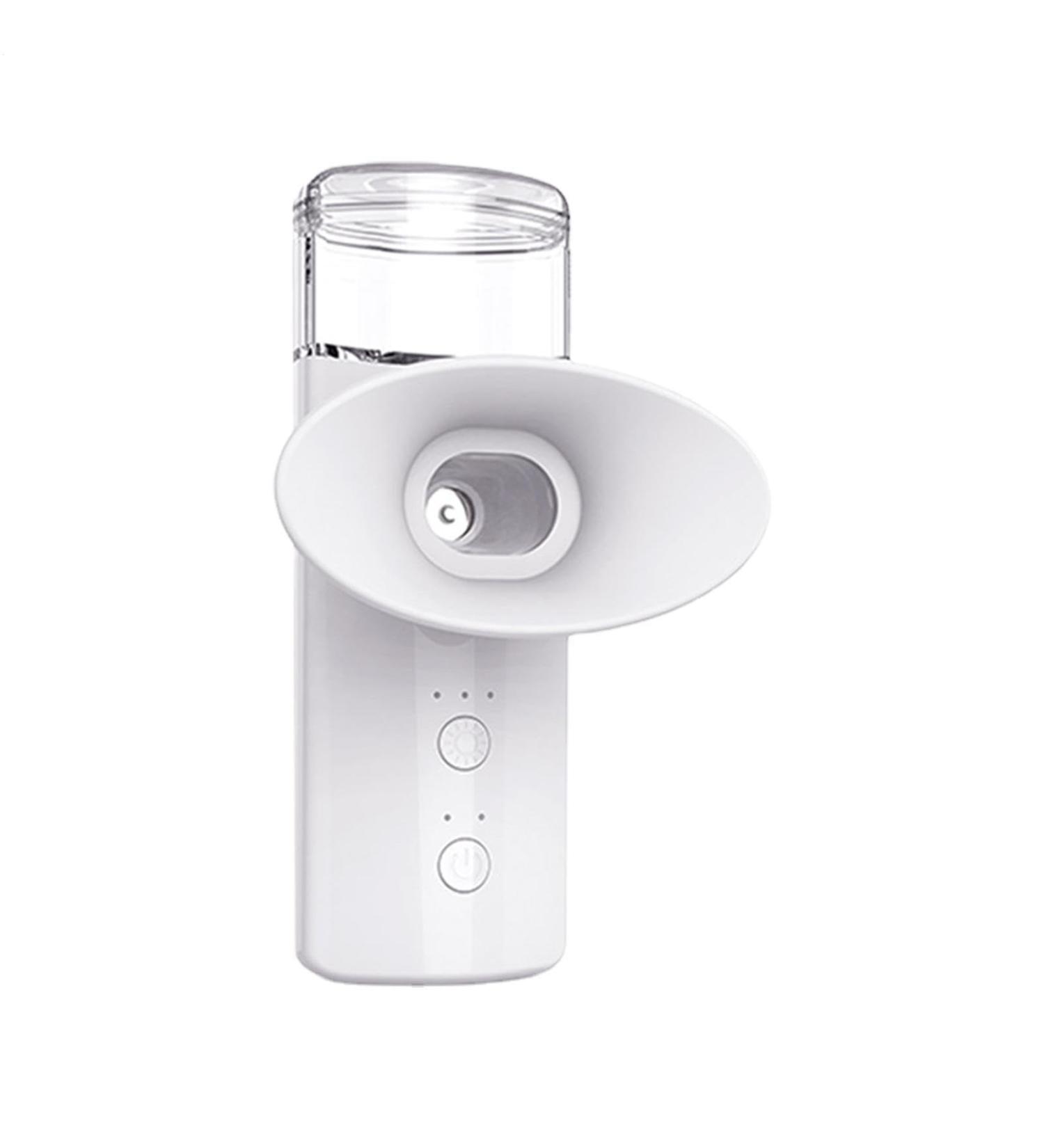 Janurium Eye Mister for Dry Eyes Facial Spray with Lightweight Handheld Sprayer | Cool Eye Steaming Mister Travel Eye Drop Sprayer for Women Girls Men - Buy Online on GoSupps.com