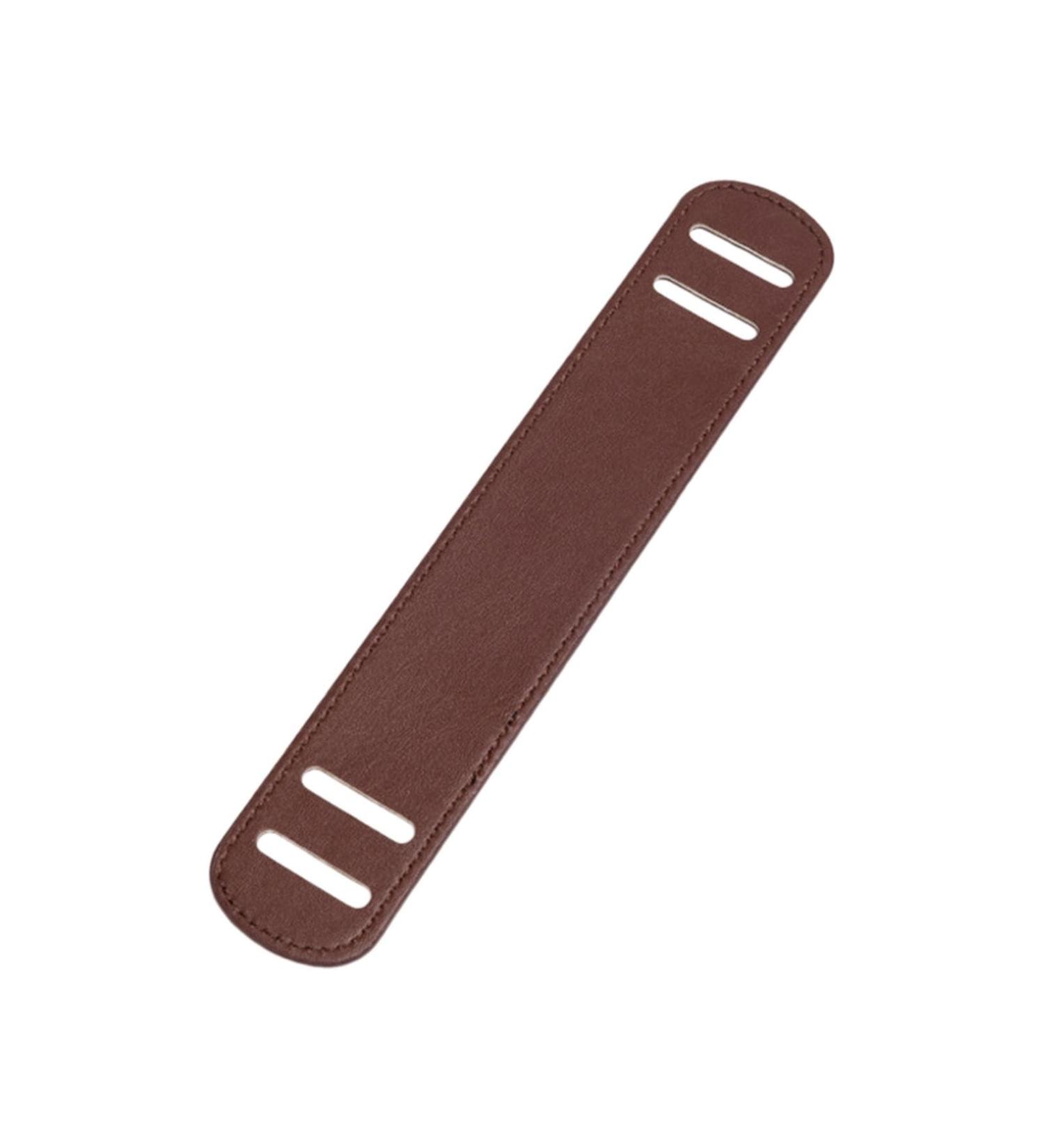 UxicRuya Leather Shoulder Strap Replacement Shoulder Rest for Laptop Case Tote Brown L - Buy Online on GoSupps.com