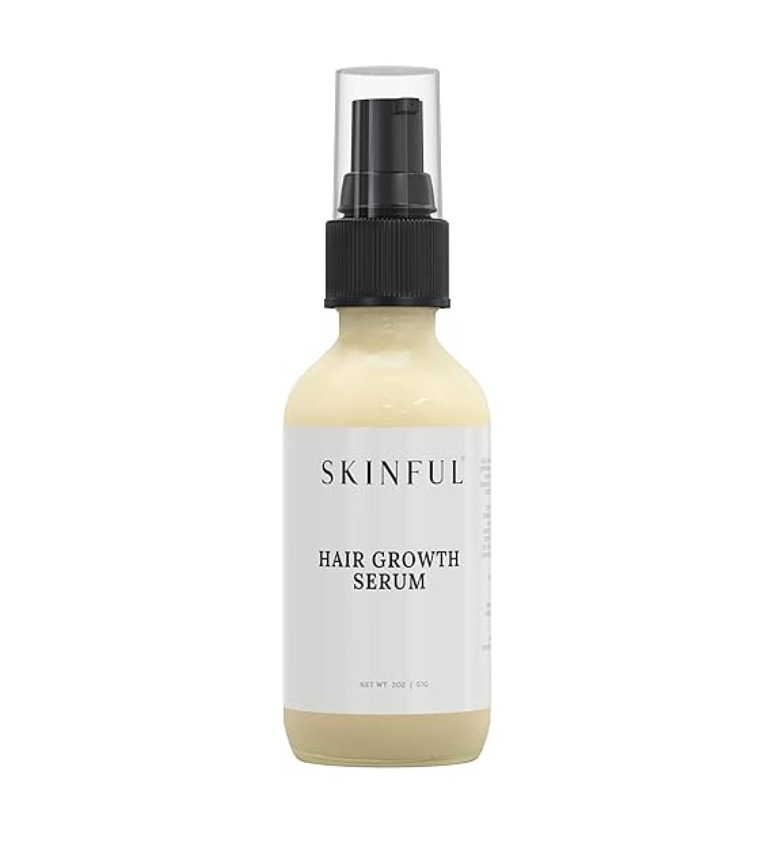 Skinful Hair Growth Serum - Reviving Treatment for Thinning Hair - 2oz - Buy Online on GoSupps.com
