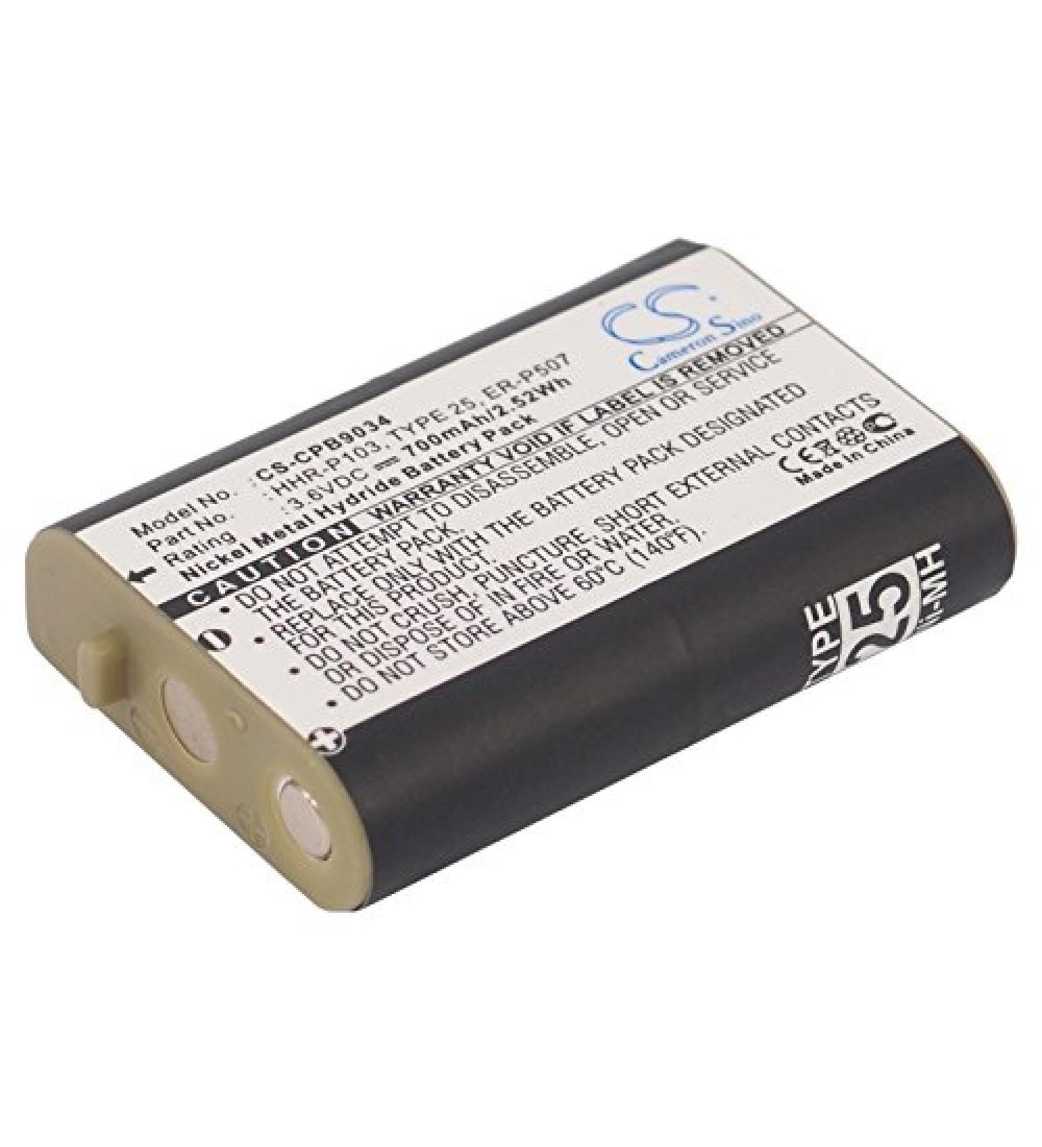 Replacement Battery for Ativa D-5772 D5702 | 700mAh - Long-lasting Power for Your Device - Buy Online on GoSupps.com