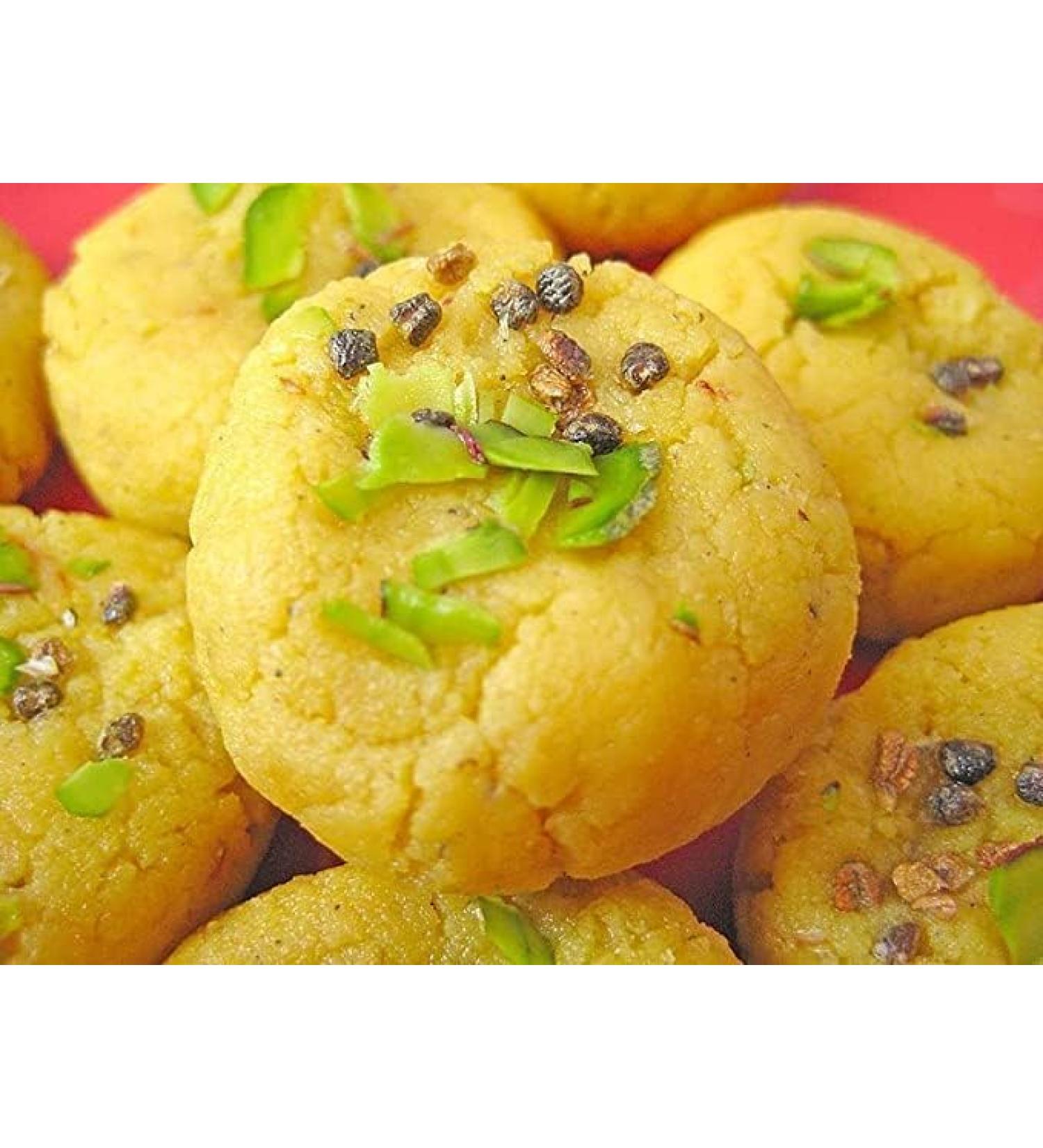 Festival Special Premium (Sweet Food Yellow Peda 800g) Delicious Indian Traditional Sweets To Sweeten Up Your Celebration Best Gift For All Occasions Marriage Diwali Holi Sold By Kidzbuzz - Buy Online on GoSupps.com