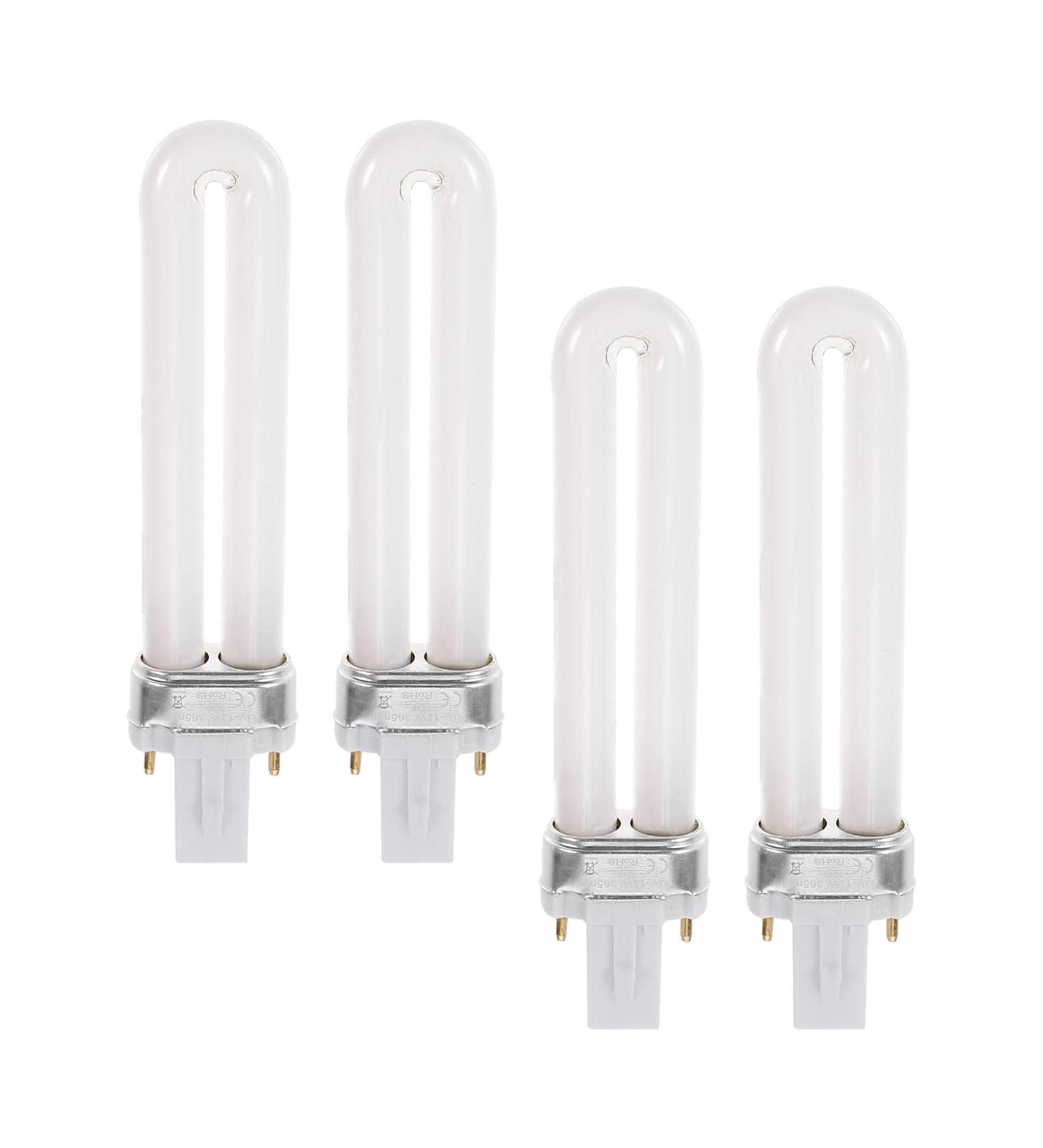 Minkissy 4-Piece 12W Nail Art Light Set - Professional Phototherapy Manicure Curing Lamp for Perfect Nails - Buy Online on GoSupps.com