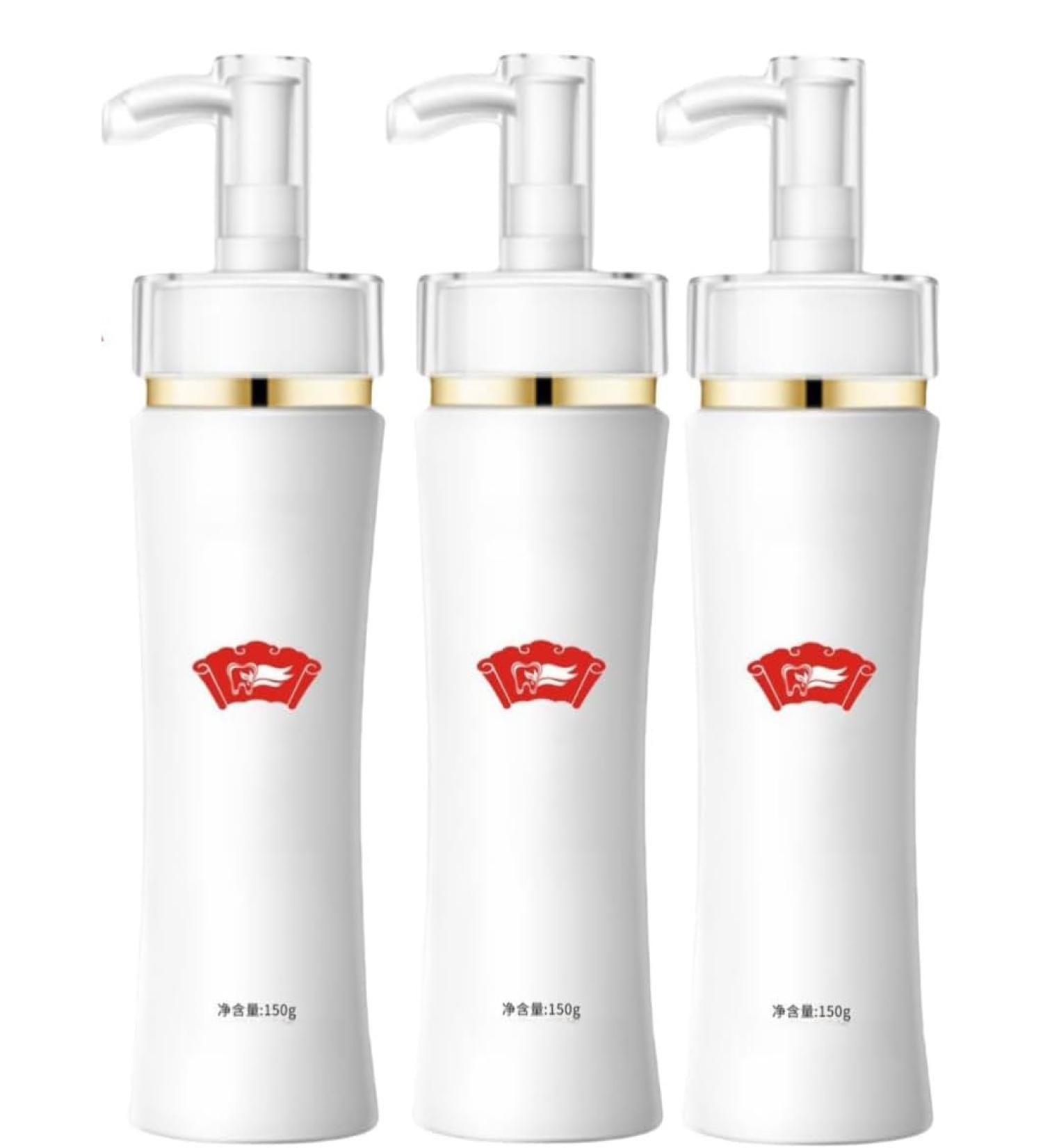 Intensive Whitening Toothpaste Gold Version Probiotic Whitening Toothpaste Fresh Breath Toothpaste Golden Mouth Refreshing Toothpaste - Buy Online on GoSupps.com