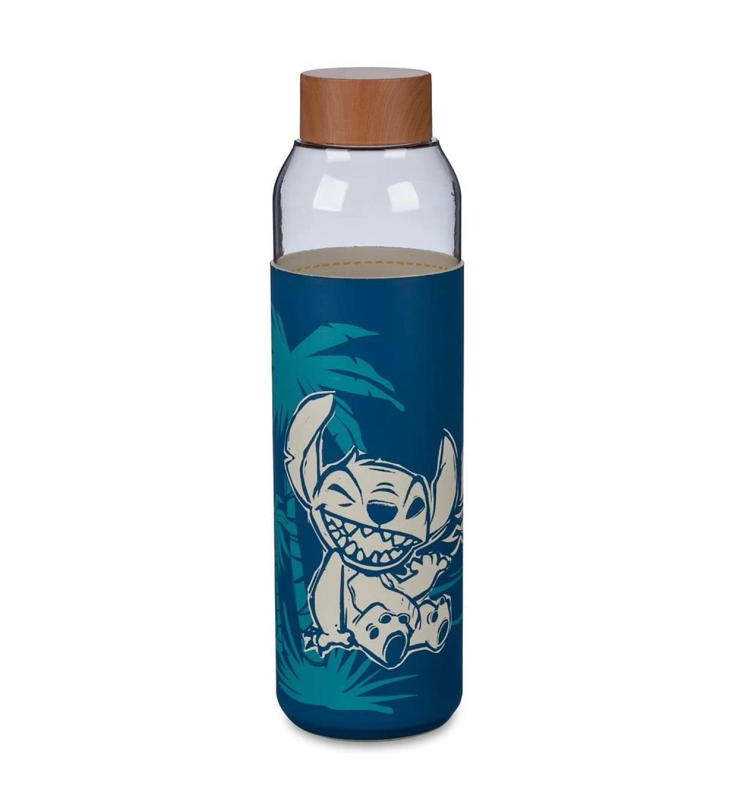 Disney Stitch Water Bottle with Sleeve - Premium Quality | Officially Licensed - Buy Online on GoSupps.com