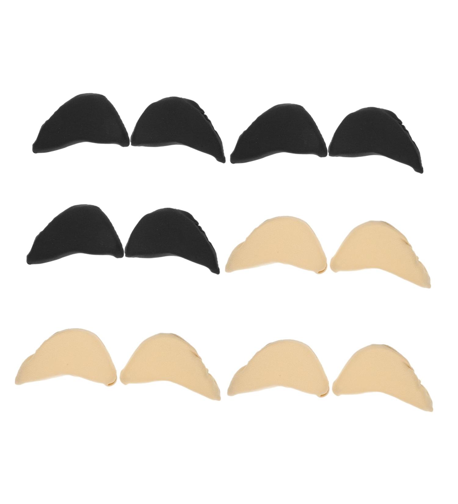 FOMIYES 12 Pairs Thick Insoles for Men & Women - High Heel Comfort Pads for Dress & Kitten Heels - Soft Forefoot Support Insoles - Buy Online on GoSupps.com