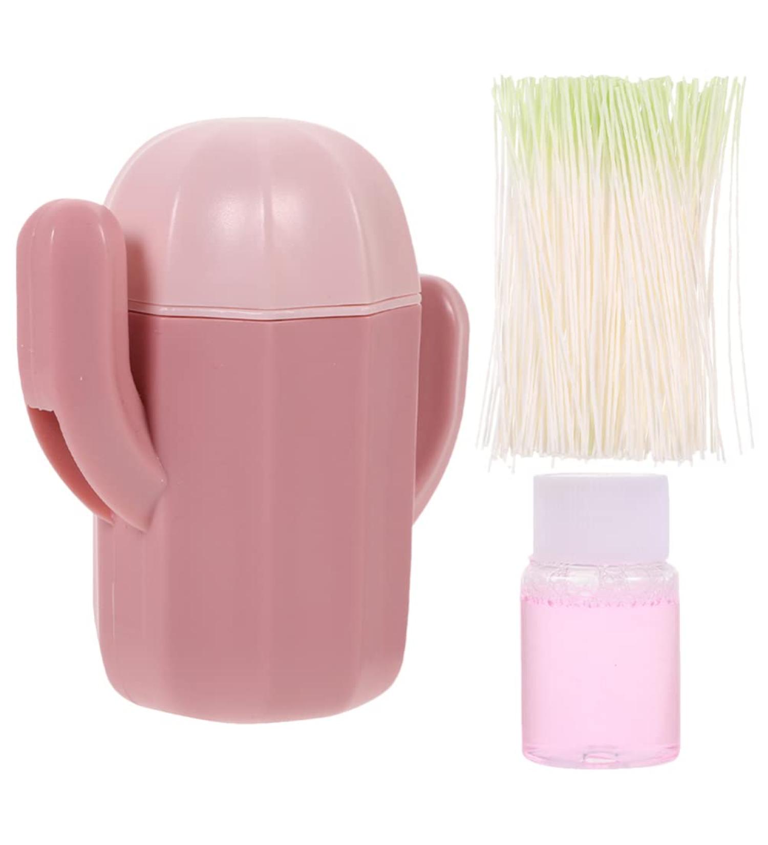 Supvox Ear Cleaner 240pcs Portable Daily Ear Piercing Cleaners - Pink - Buy Online on GoSupps.com