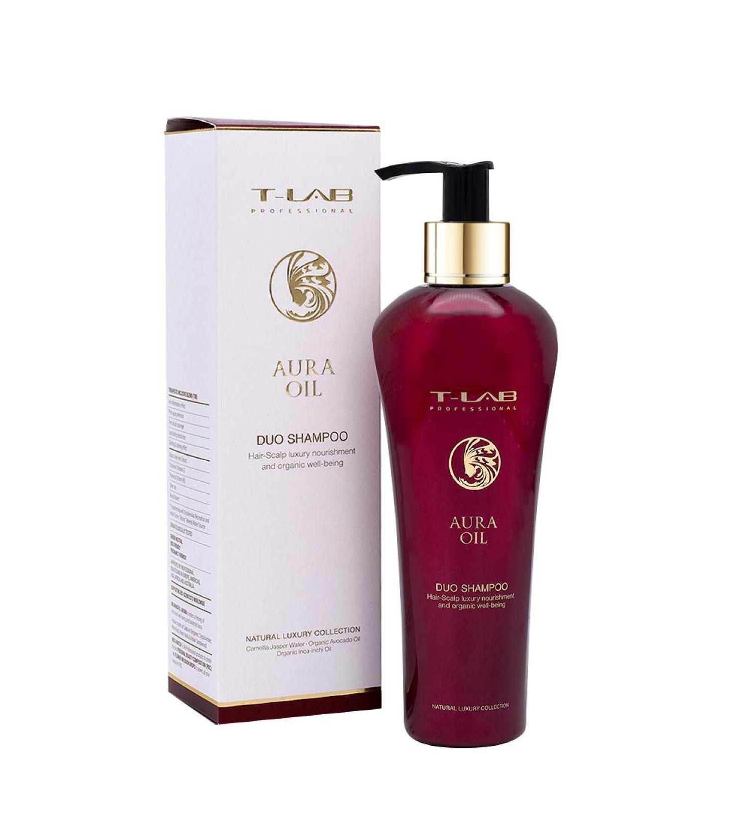 TLAB PROFESSIONAL TLAB AURA OIL DUO Shampoo